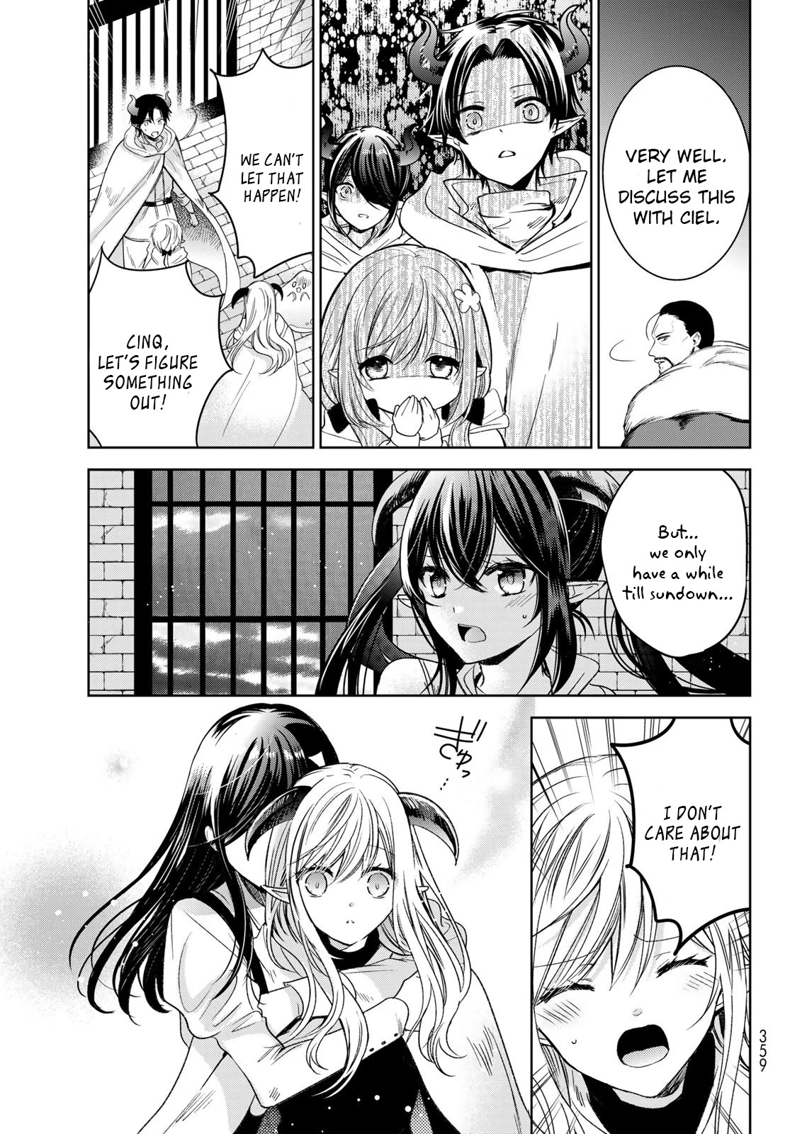 I Became the Mother of the Strongest Demon Lord's 10 Children in Another World. Chapter 32 page 17 - Chapter 32: I became the bridge between the humans and demons