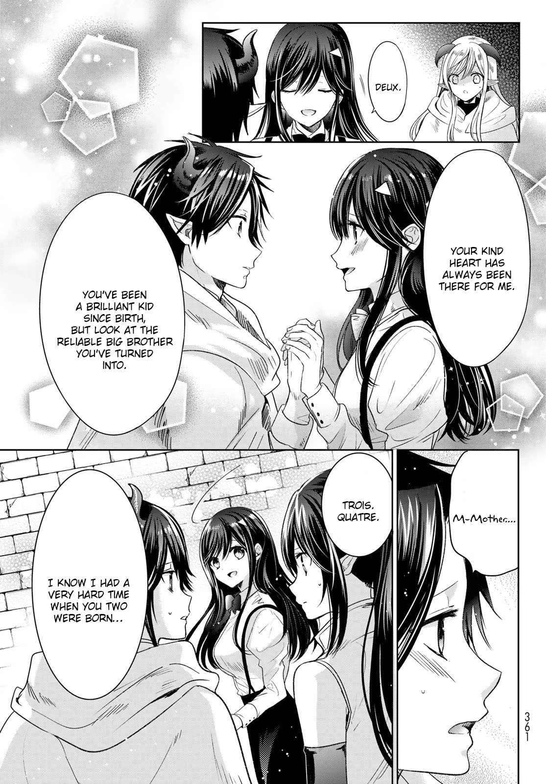 I Became the Mother of the Strongest Demon Lord's 10 Children in Another World. Chapter 32 page 19 - Chapter 32: I became the bridge between the humans and demons