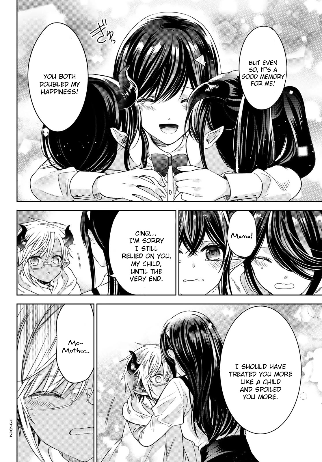 I Became the Mother of the Strongest Demon Lord's 10 Children in Another World. Chapter 32 page 20 - Chapter 32: I became the bridge between the humans and demons