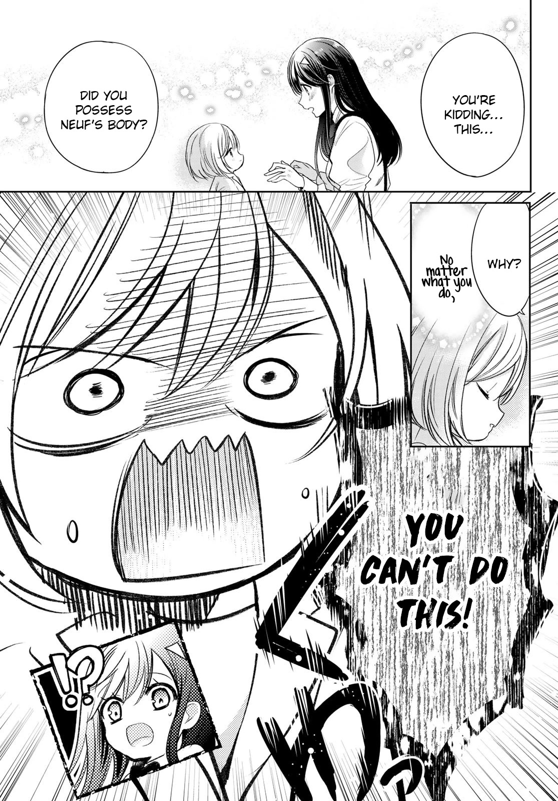 I Became the Mother of the Strongest Demon Lord's 10 Children in Another World. Chapter 32 page 23 - Chapter 32: I became the bridge between the humans and demons