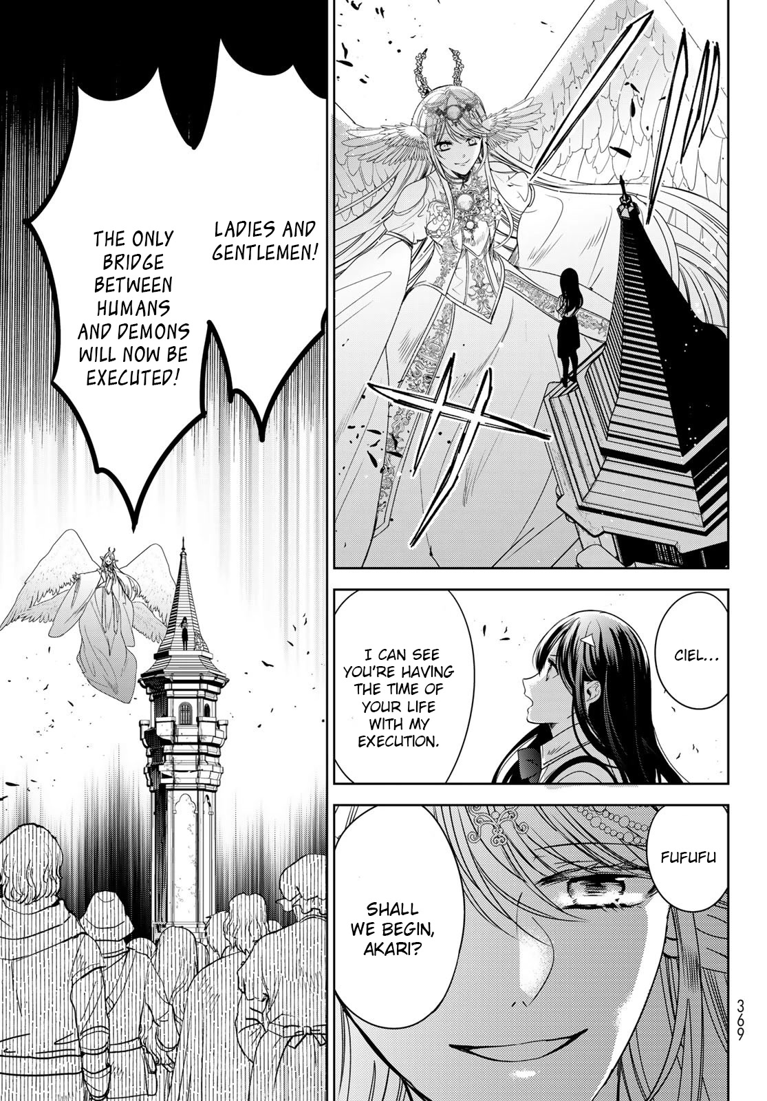 I Became the Mother of the Strongest Demon Lord's 10 Children in Another World. Chapter 32 page 27 - Chapter 32: I became the bridge between the humans and demons