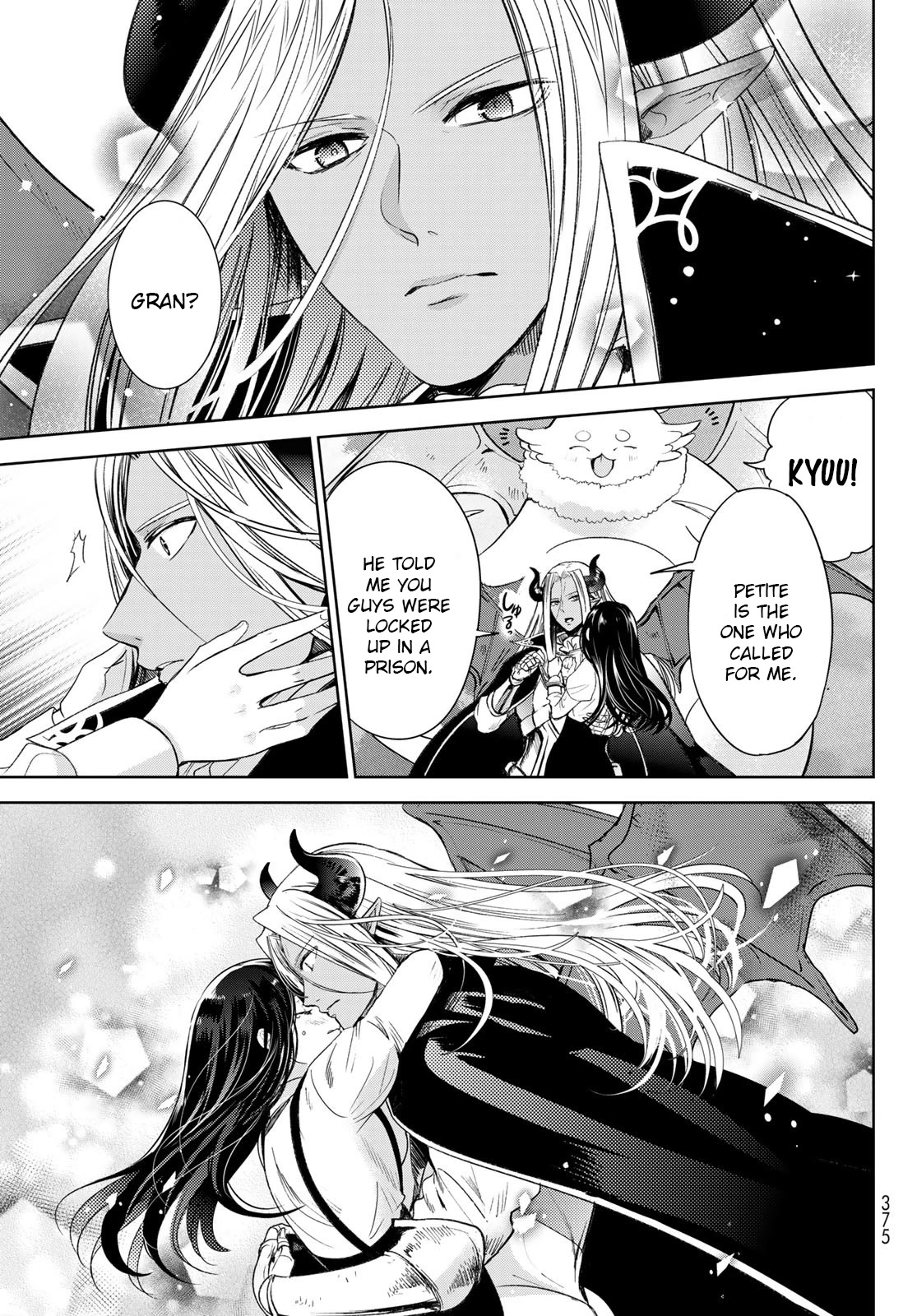I Became the Mother of the Strongest Demon Lord's 10 Children in Another World. Chapter 32 page 33 - Chapter 32: I became the bridge between the humans and demons