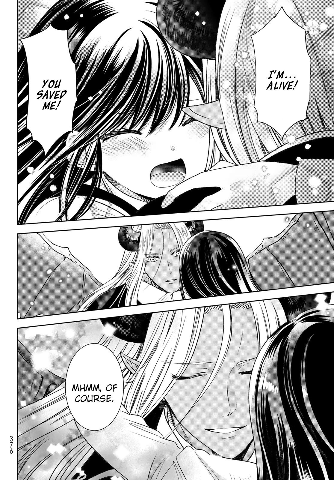 I Became the Mother of the Strongest Demon Lord's 10 Children in Another World. Chapter 32 page 34 - Chapter 32: I became the bridge between the humans and demons