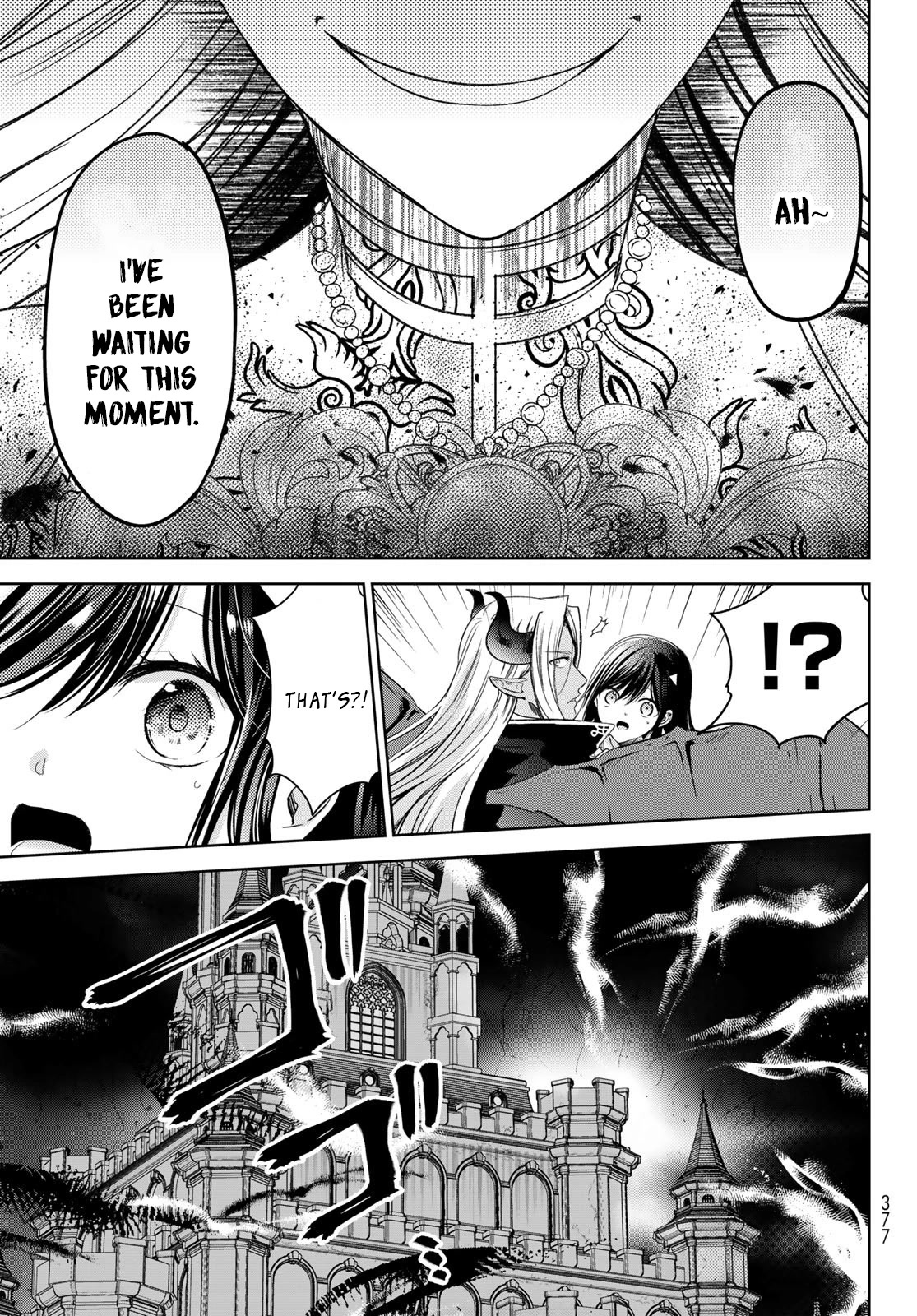 I Became the Mother of the Strongest Demon Lord's 10 Children in Another World. Chapter 32 page 35 - Chapter 32: I became the bridge between the humans and demons