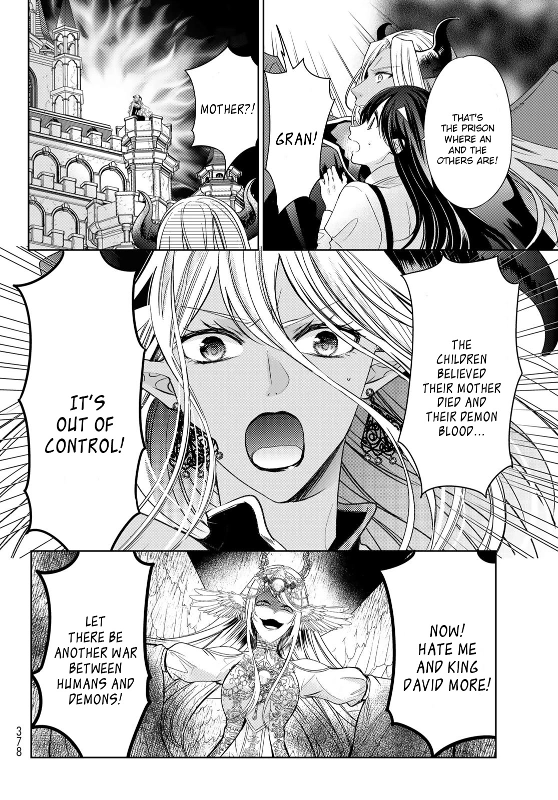 I Became the Mother of the Strongest Demon Lord's 10 Children in Another World. Chapter 32 page 36 - Chapter 32: I became the bridge between the humans and demons