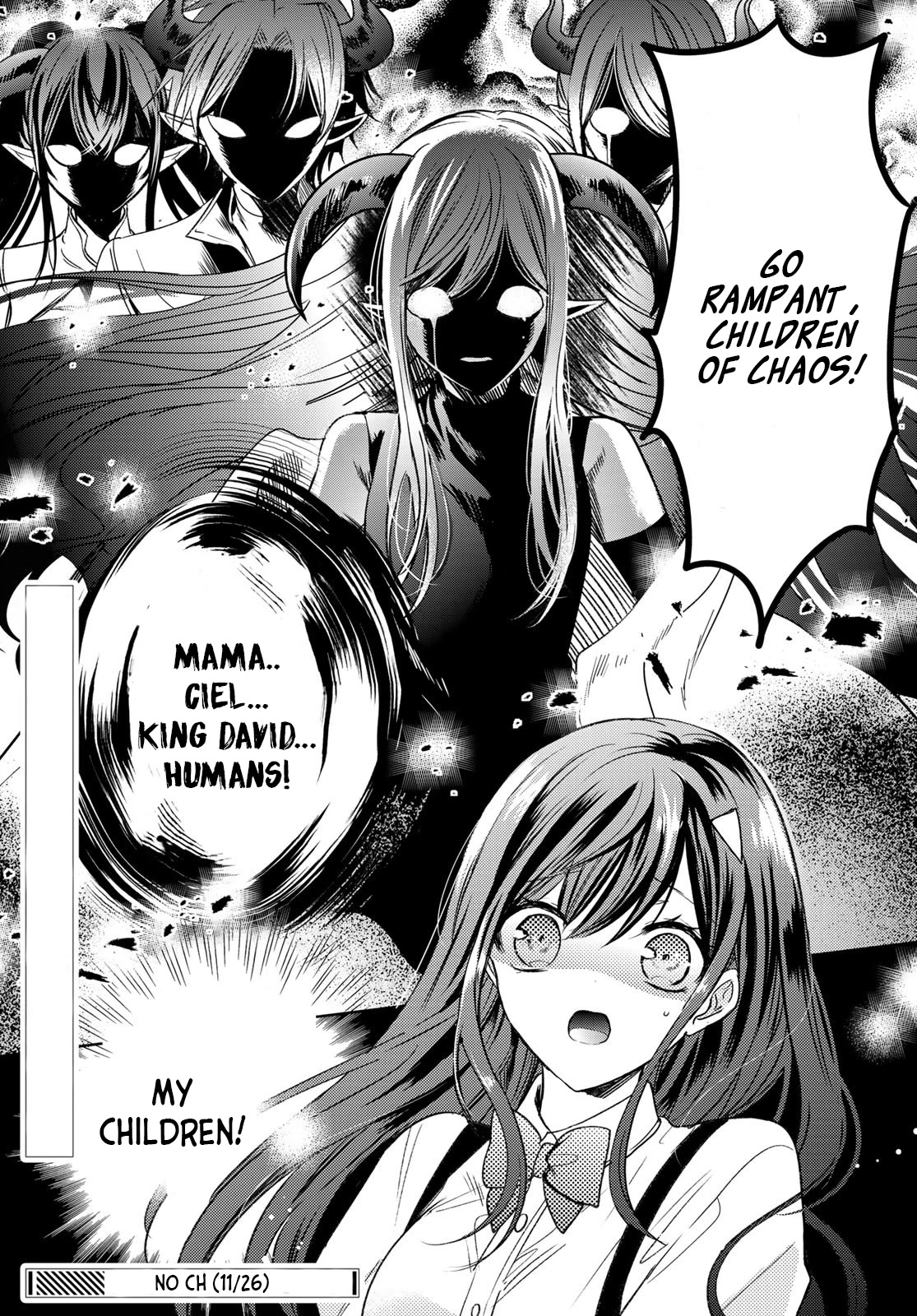 I Became the Mother of the Strongest Demon Lord's 10 Children in Another World. Chapter 32 page 37 - Chapter 32: I became the bridge between the humans and demons