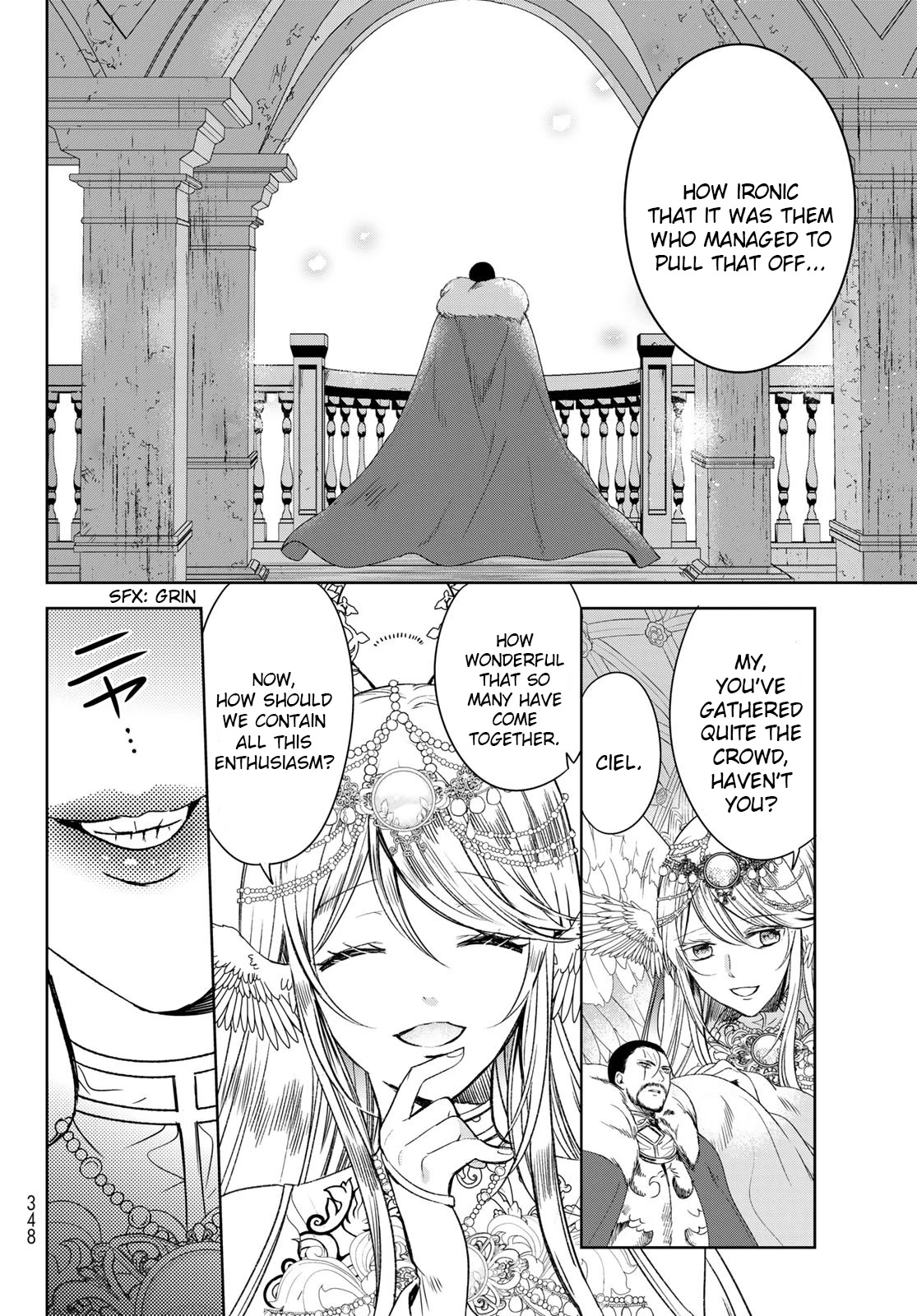 I Became the Mother of the Strongest Demon Lord's 10 Children in Another World. Chapter 32 page 6 - Chapter 32: I became the bridge between the humans and demons