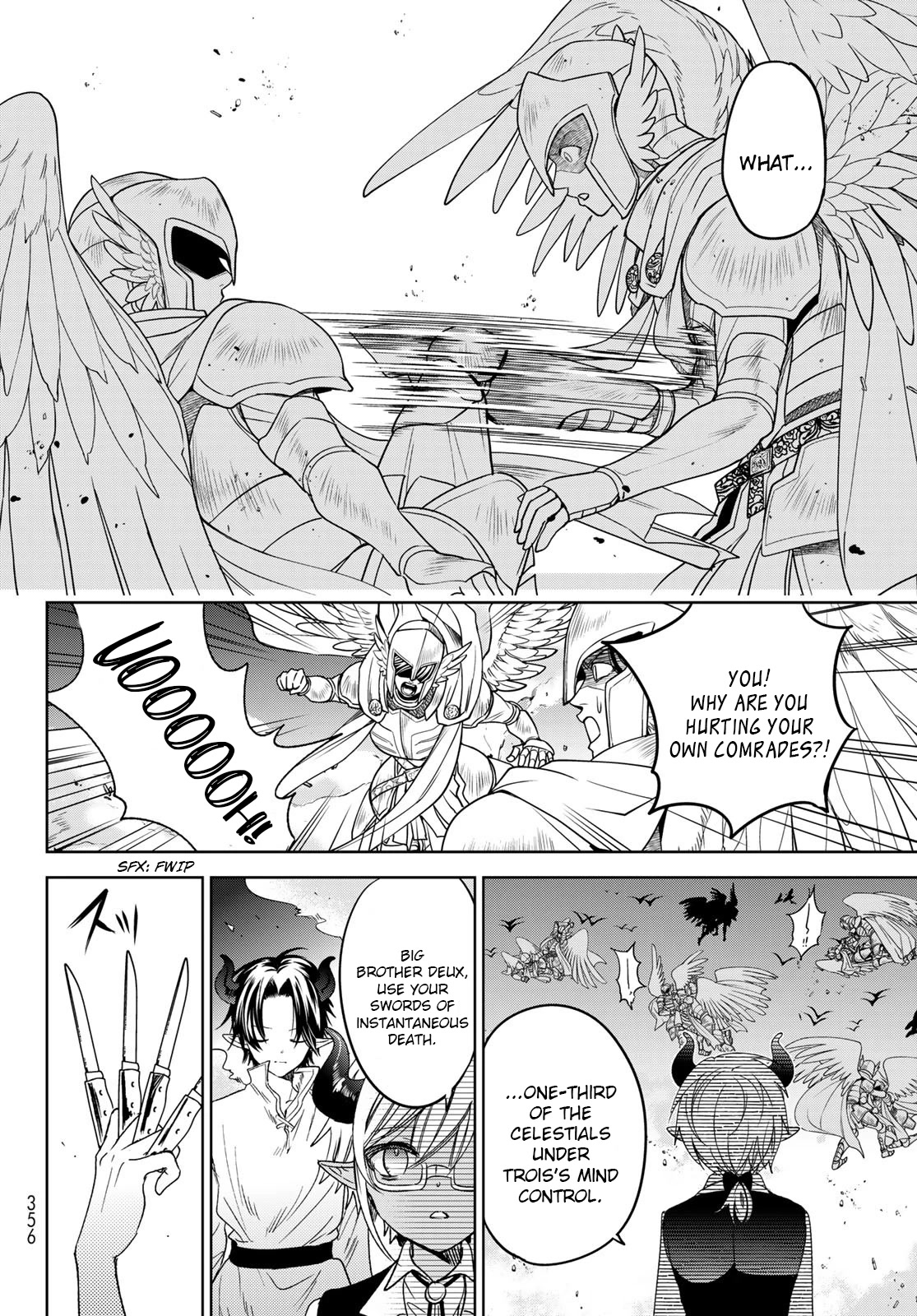 I Became the Mother of the Strongest Demon Lord's 10 Children in Another World. Chapter 33 page 10 - Chapter 33: Demon blood runs rampant