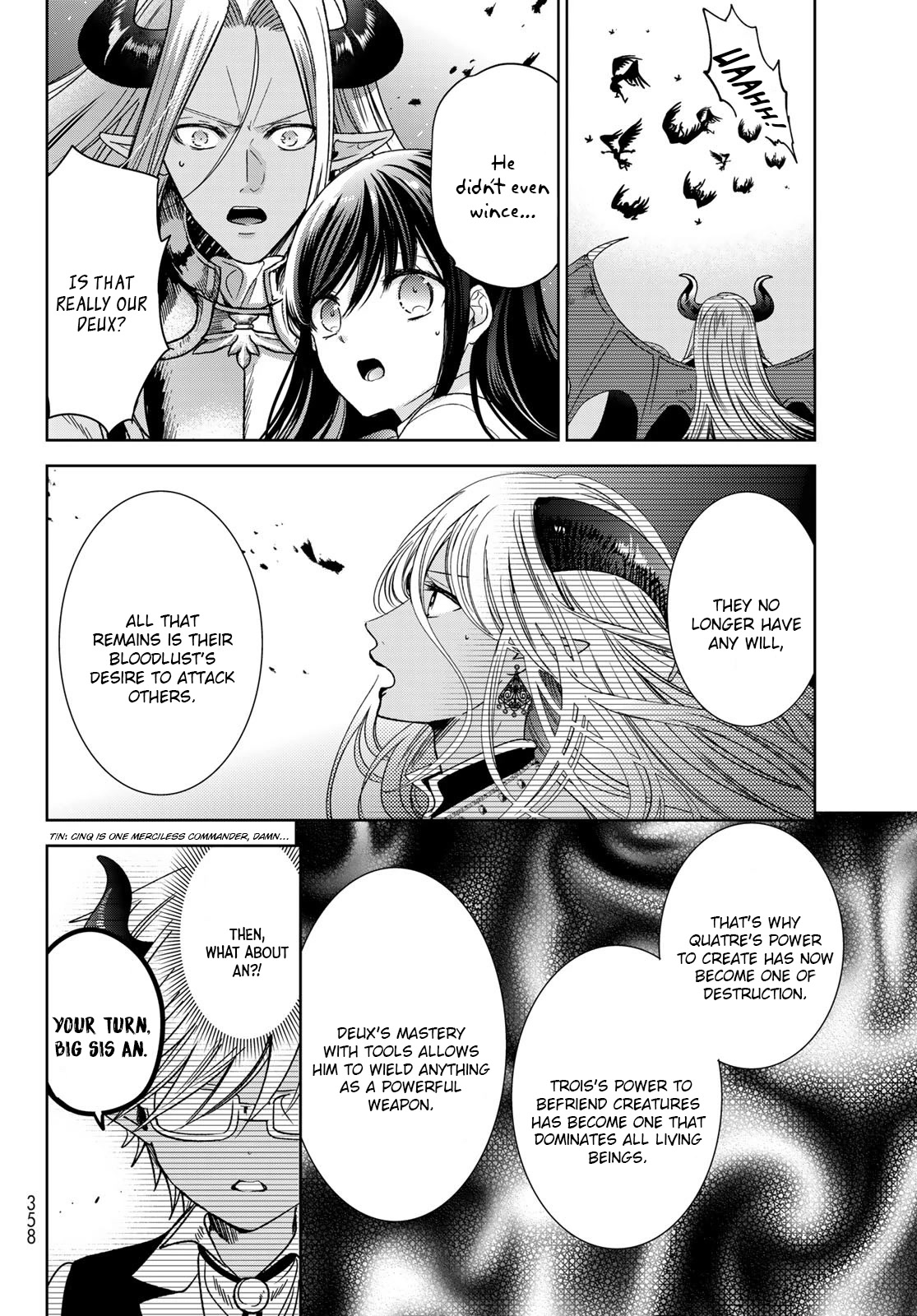 I Became the Mother of the Strongest Demon Lord's 10 Children in Another World. Chapter 33 page 12 - Chapter 33: Demon blood runs rampant
