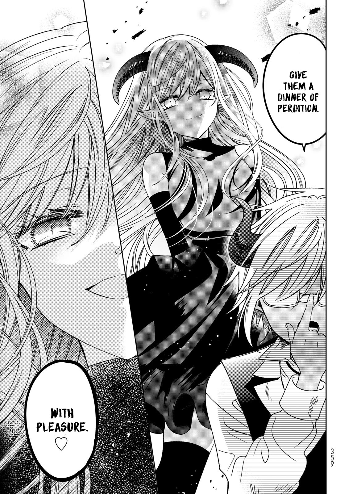 I Became the Mother of the Strongest Demon Lord's 10 Children in Another World. Chapter 33 page 13 - Chapter 33: Demon blood runs rampant