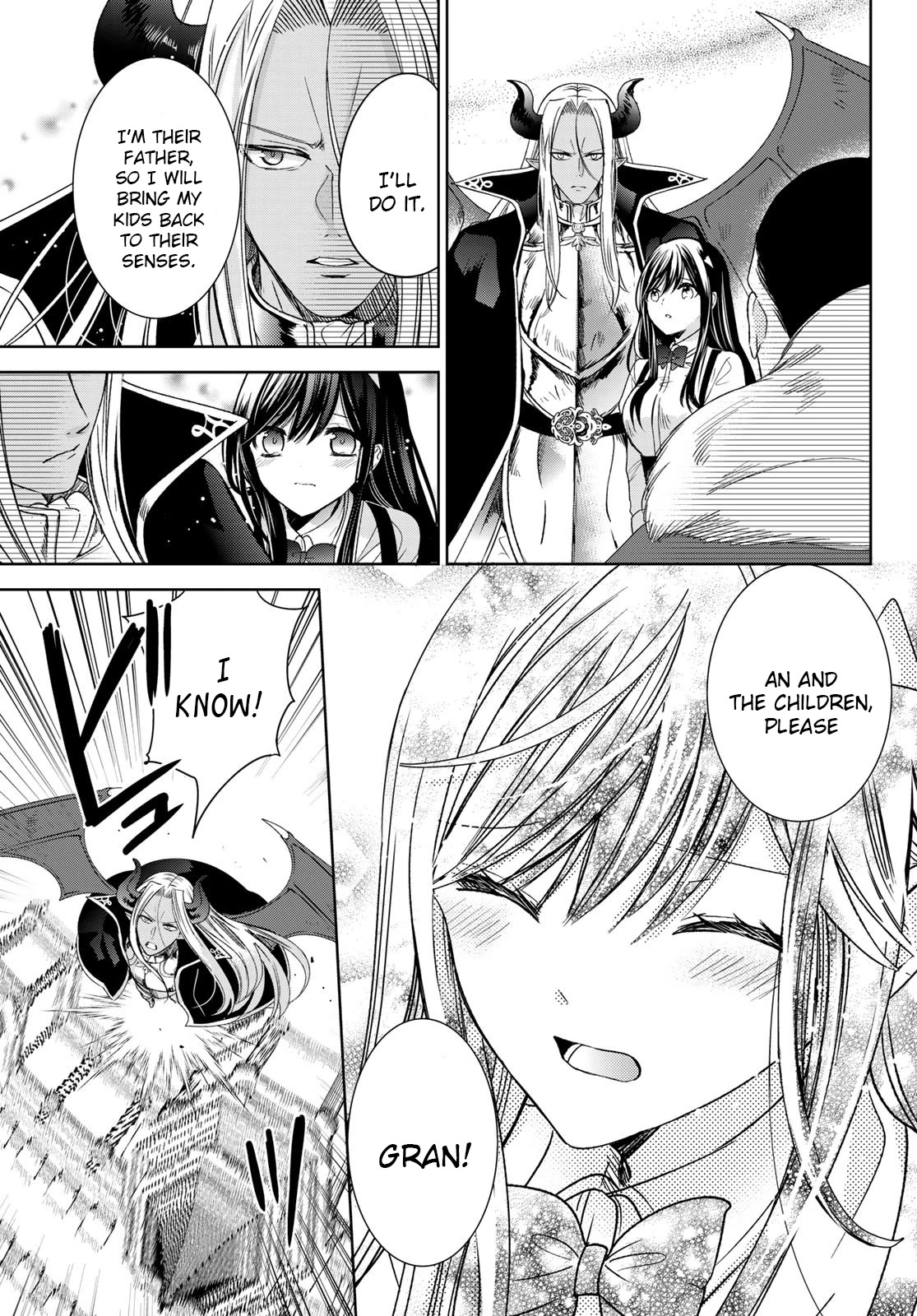 I Became the Mother of the Strongest Demon Lord's 10 Children in Another World. Chapter 33 page 17 - Chapter 33: Demon blood runs rampant