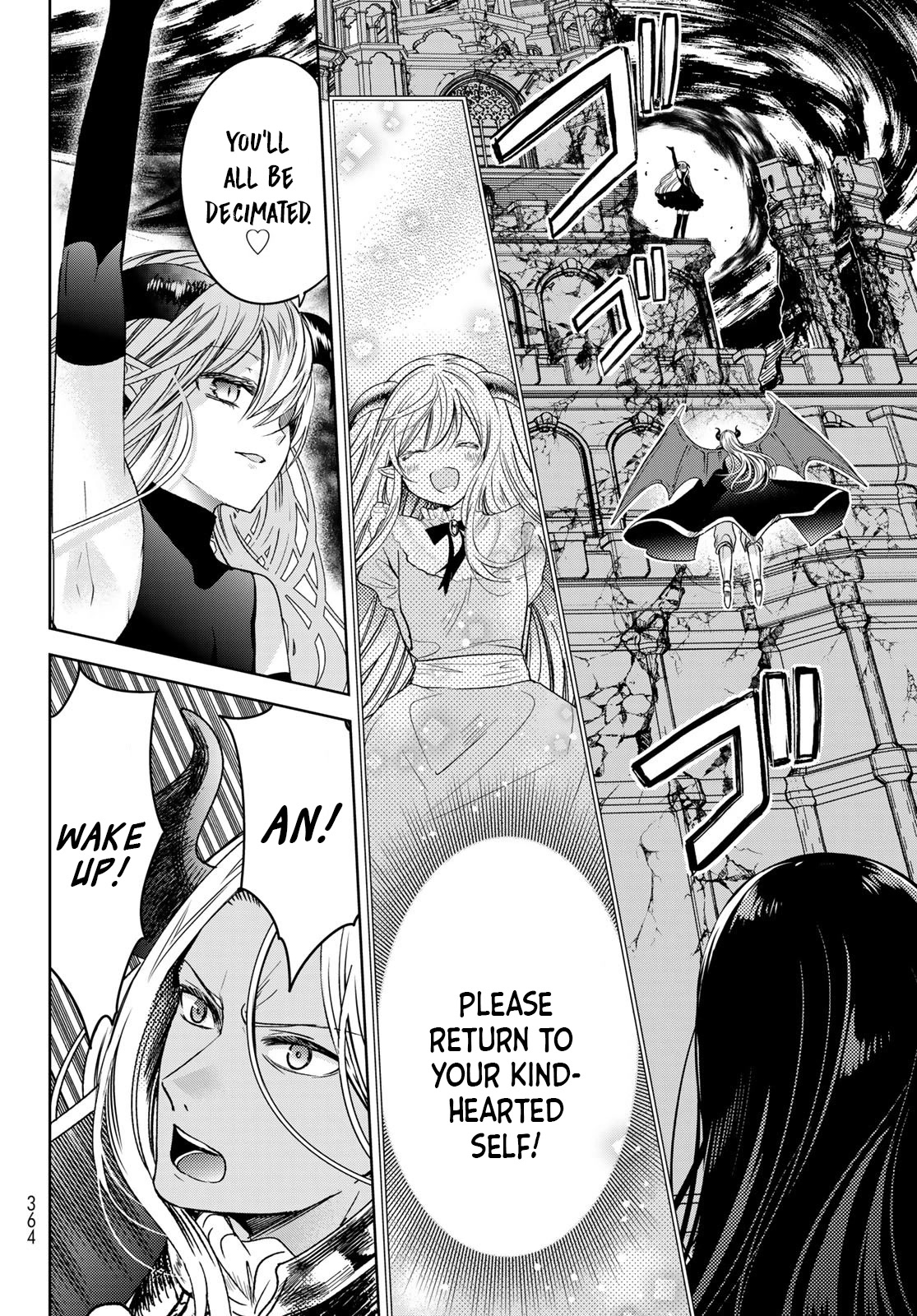 I Became the Mother of the Strongest Demon Lord's 10 Children in Another World. Chapter 33 page 18 - Chapter 33: Demon blood runs rampant