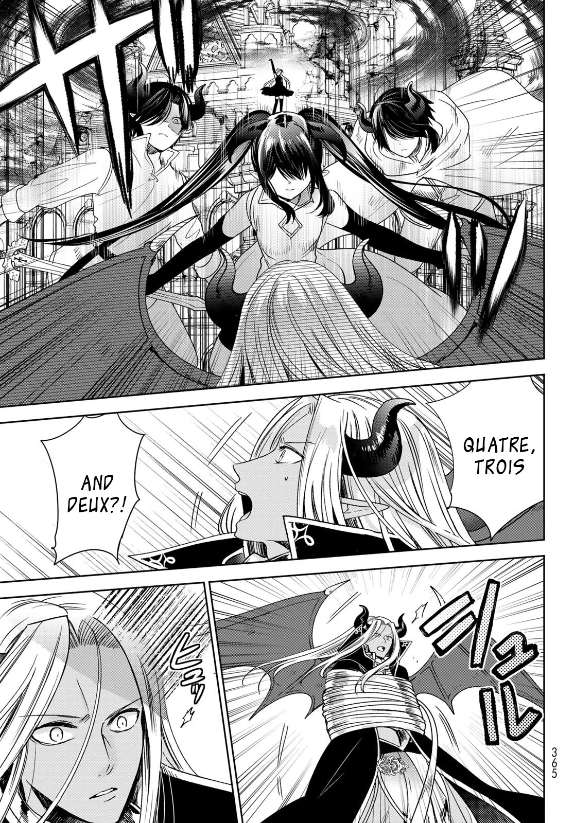 I Became the Mother of the Strongest Demon Lord's 10 Children in Another World. Chapter 33 page 19 - Chapter 33: Demon blood runs rampant