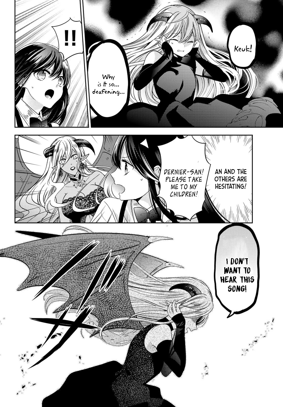I Became the Mother of the Strongest Demon Lord's 10 Children in Another World. Chapter 33 page 24 - Chapter 33: Demon blood runs rampant