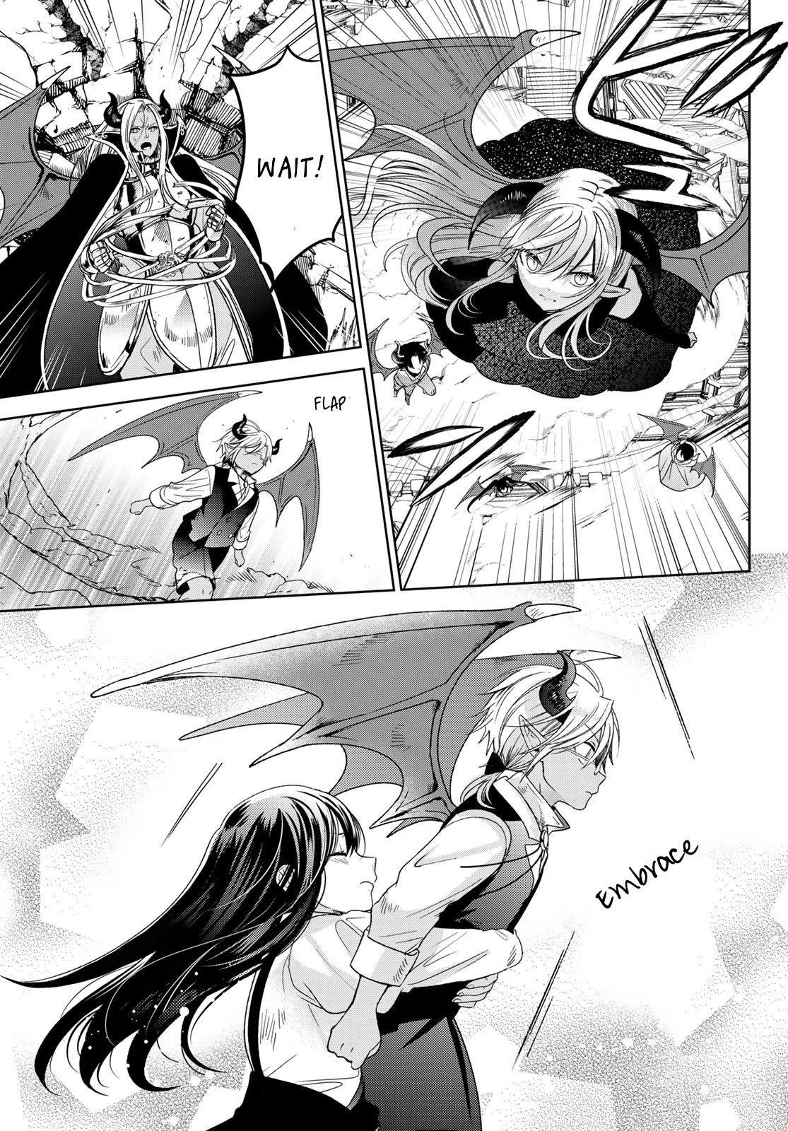 I Became the Mother of the Strongest Demon Lord's 10 Children in Another World. Chapter 33 page 25 - Chapter 33: Demon blood runs rampant