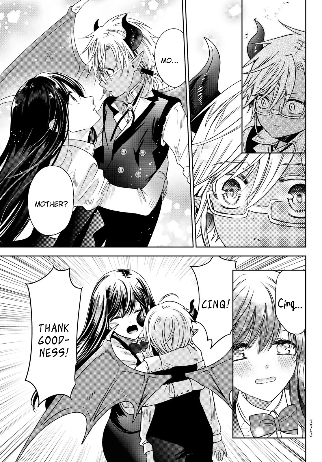 I Became the Mother of the Strongest Demon Lord's 10 Children in Another World. Chapter 33 page 27 - Chapter 33: Demon blood runs rampant
