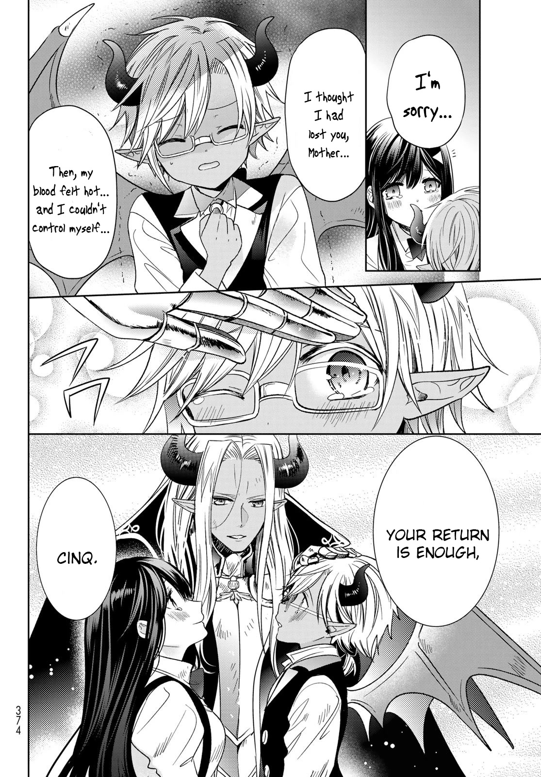 I Became the Mother of the Strongest Demon Lord's 10 Children in Another World. Chapter 33 page 28 - Chapter 33: Demon blood runs rampant