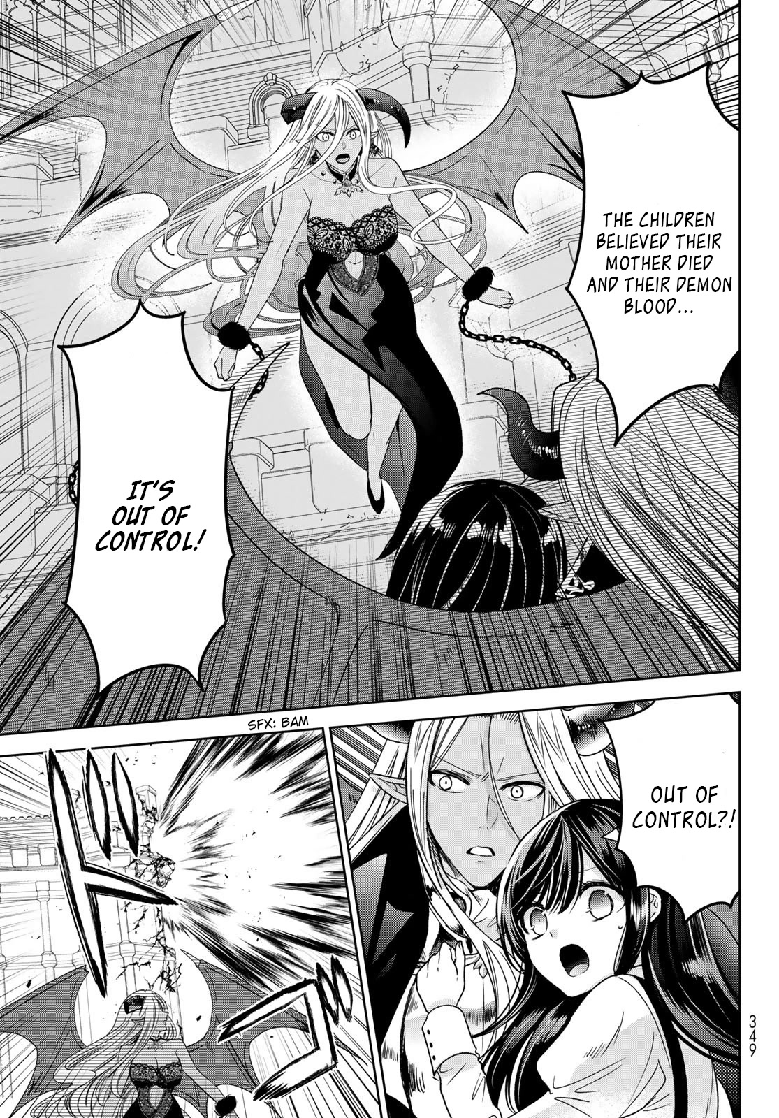 I Became the Mother of the Strongest Demon Lord's 10 Children in Another World. Chapter 33 page 3 - Chapter 33: Demon blood runs rampant