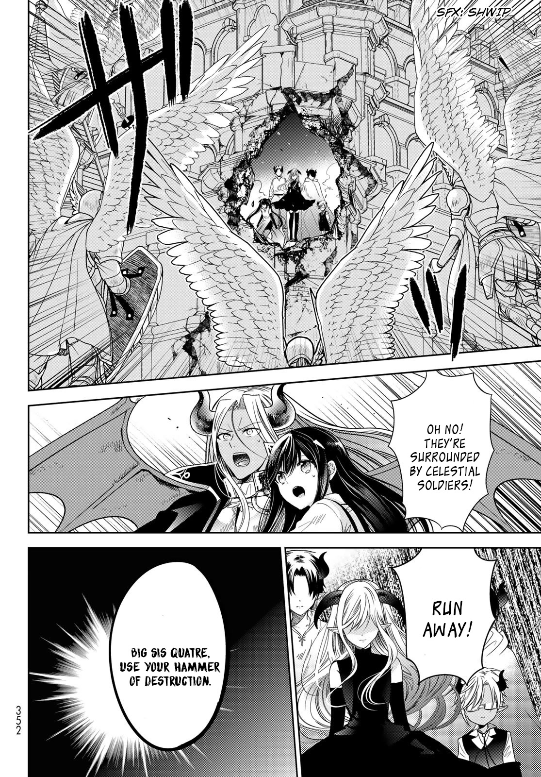 I Became the Mother of the Strongest Demon Lord's 10 Children in Another World. Chapter 33 page 6 - Chapter 33: Demon blood runs rampant