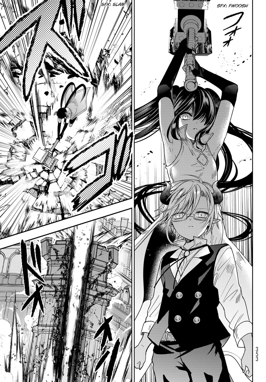 I Became the Mother of the Strongest Demon Lord's 10 Children in Another World. Chapter 33 page 7 - Chapter 33: Demon blood runs rampant