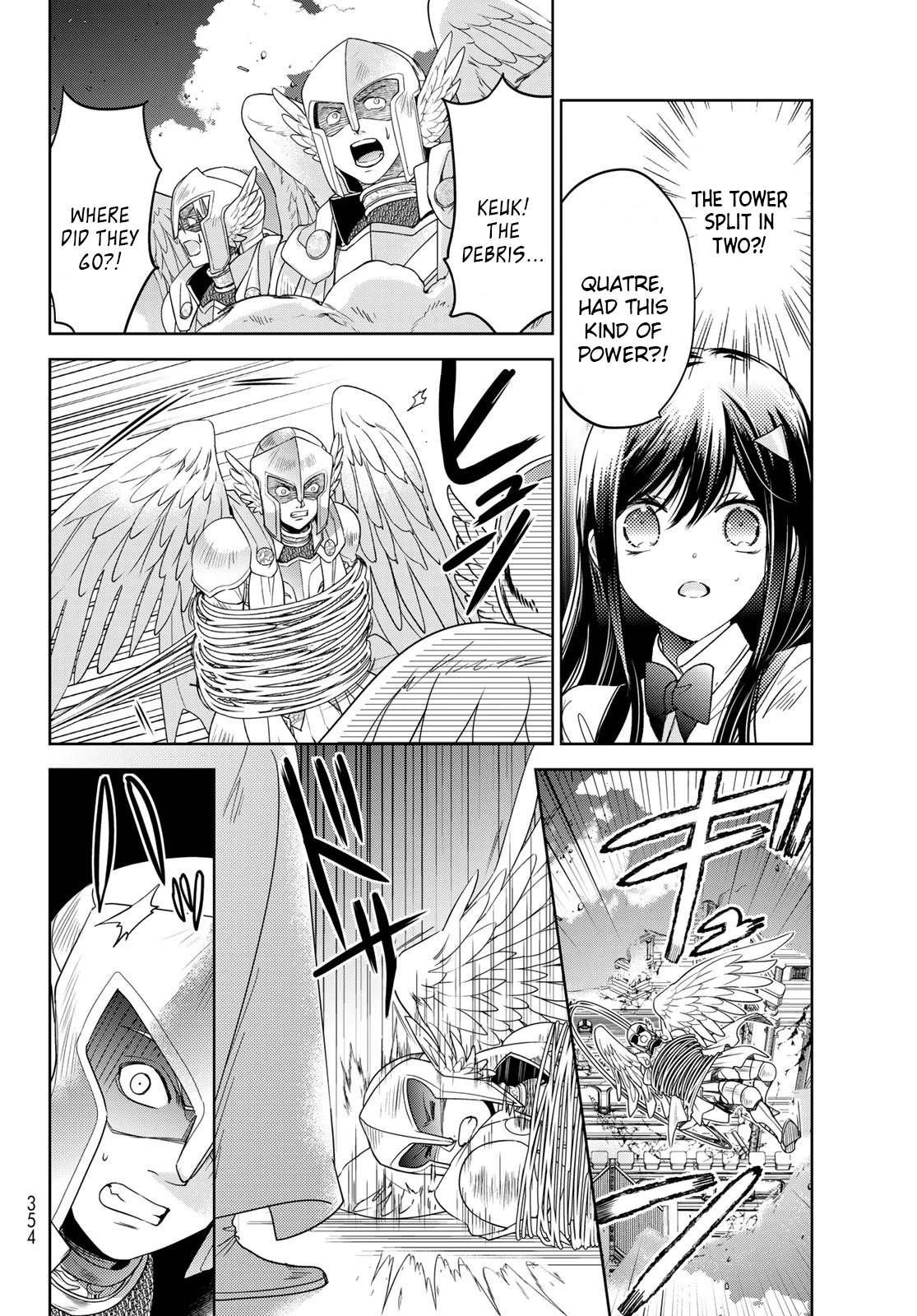 I Became the Mother of the Strongest Demon Lord's 10 Children in Another World. Chapter 33 page 8 - Chapter 33: Demon blood runs rampant