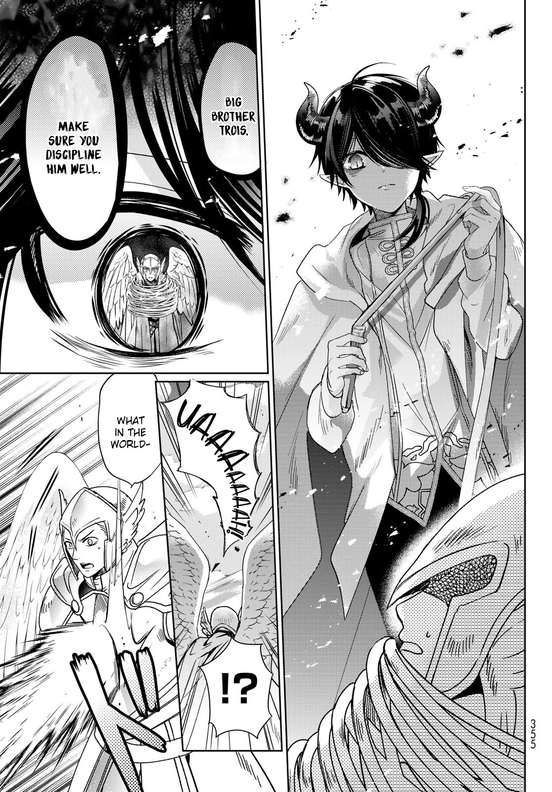 I Became the Mother of the Strongest Demon Lord's 10 Children in Another World. Chapter 33 page 9 - Chapter 33: Demon blood runs rampant