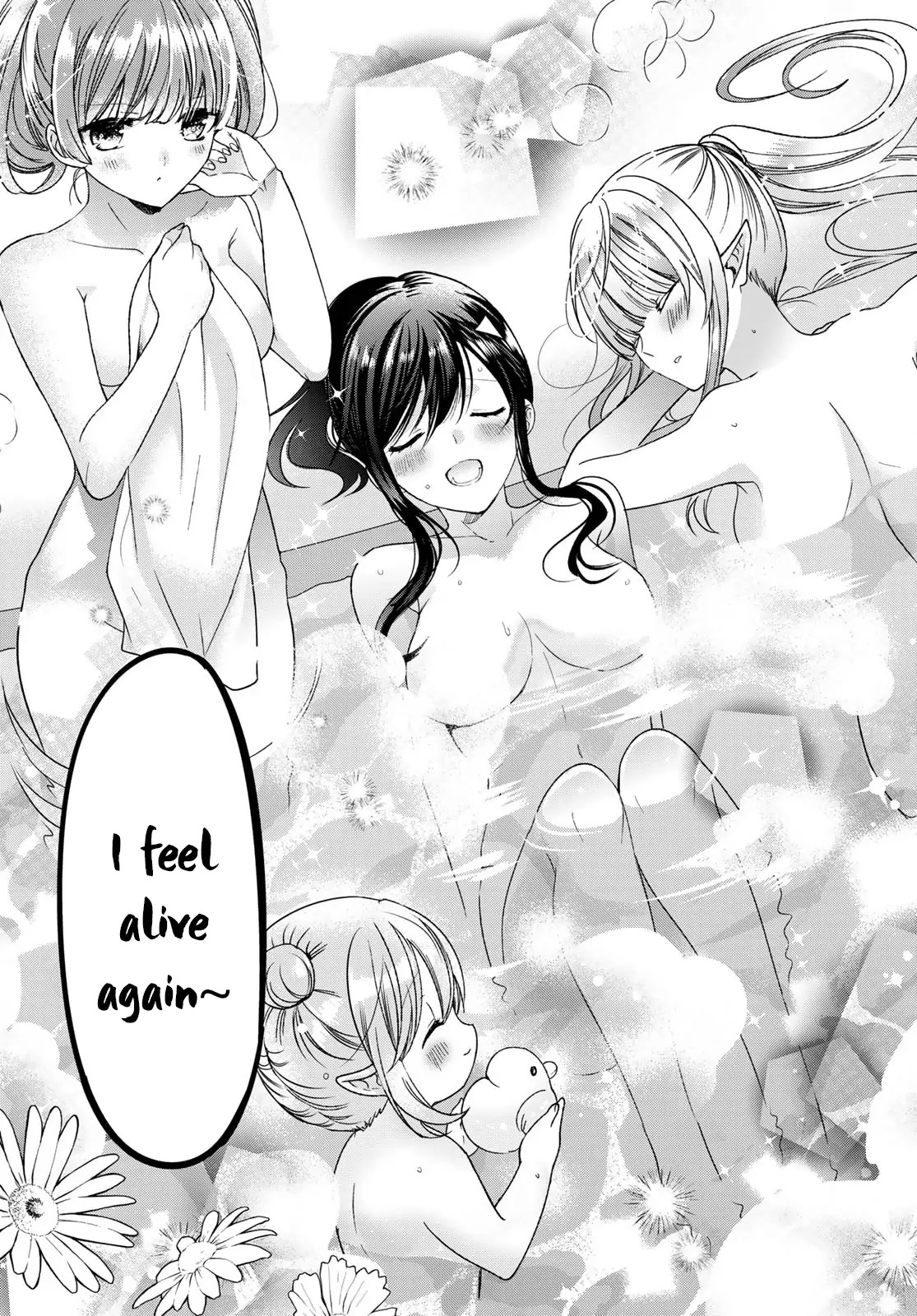 I Became the Mother of the Strongest Demon Lord's 10 Children in Another World. Chapter 34 page 11 - Chapter 34: We met the Ancients