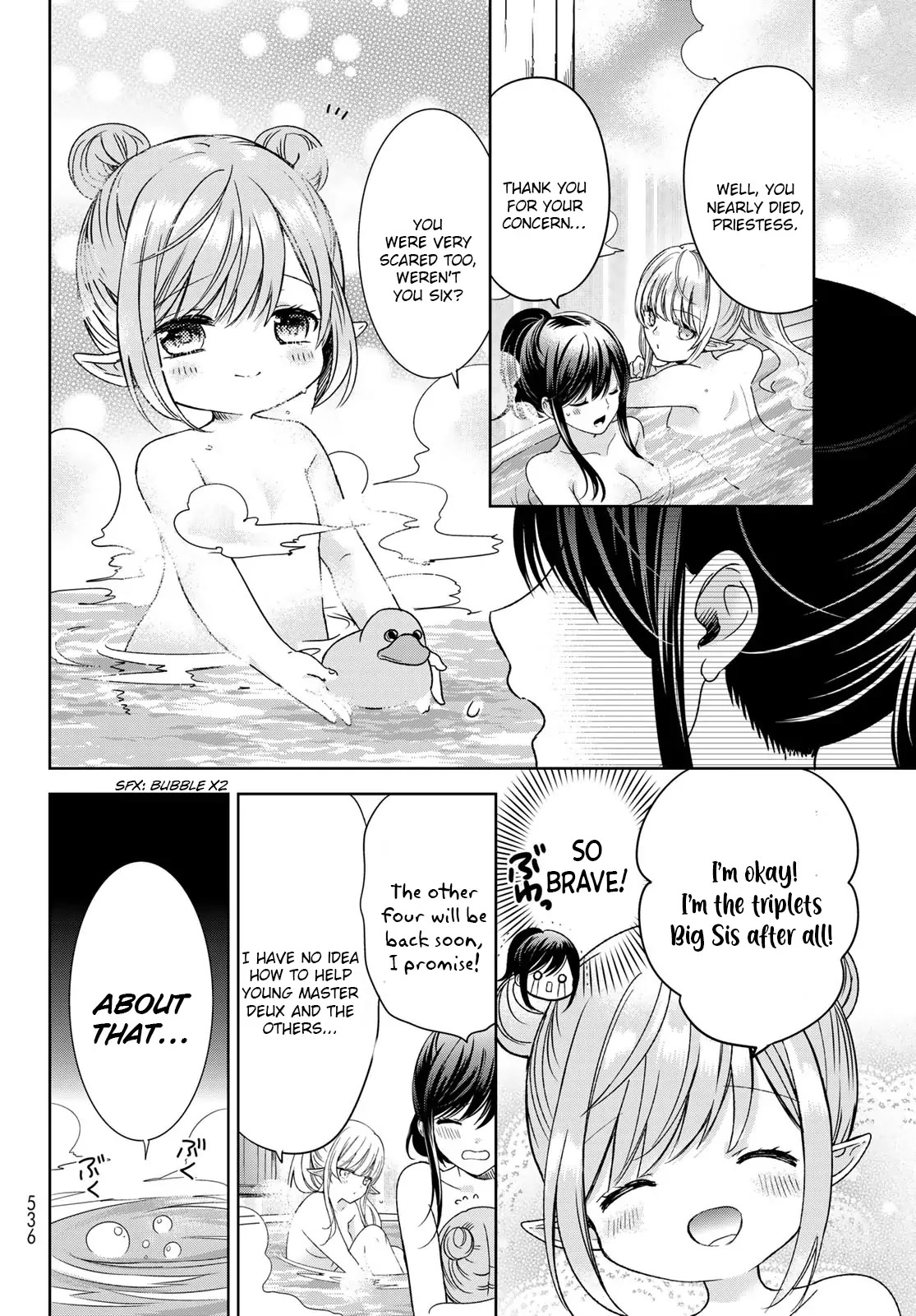 I Became the Mother of the Strongest Demon Lord's 10 Children in Another World. Chapter 34 page 12 - Chapter 34: We met the Ancients