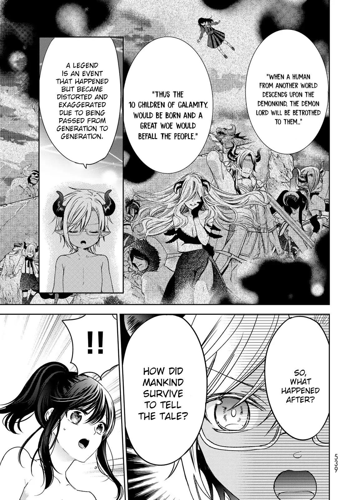 I Became the Mother of the Strongest Demon Lord's 10 Children in Another World. Chapter 34 page 15 - Chapter 34: We met the Ancients