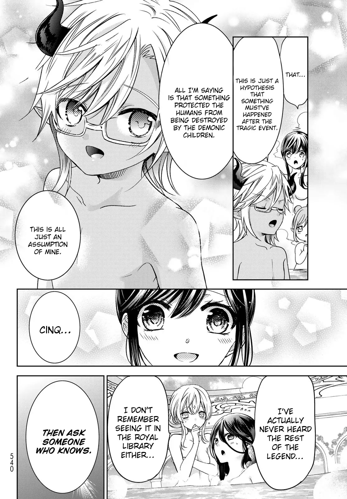 I Became the Mother of the Strongest Demon Lord's 10 Children in Another World. Chapter 34 page 16 - Chapter 34: We met the Ancients