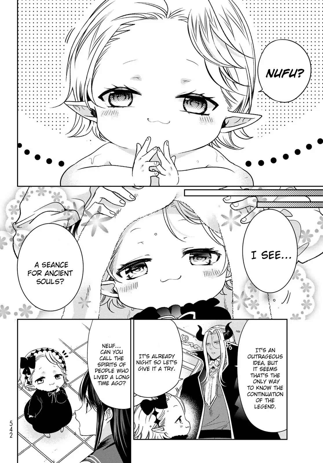 I Became the Mother of the Strongest Demon Lord's 10 Children in Another World. Chapter 34 page 18 - Chapter 34: We met the Ancients