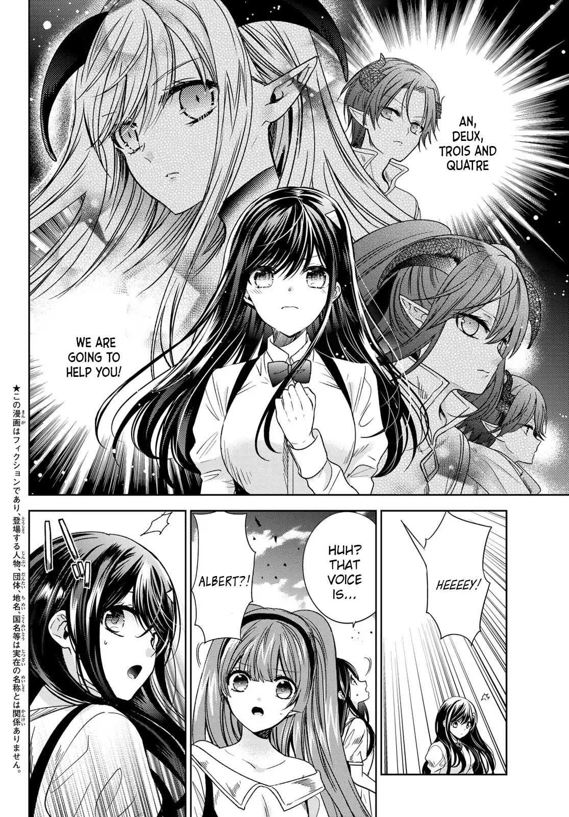 I Became the Mother of the Strongest Demon Lord's 10 Children in Another World. Chapter 34 page 2 - Chapter 34: We met the Ancients