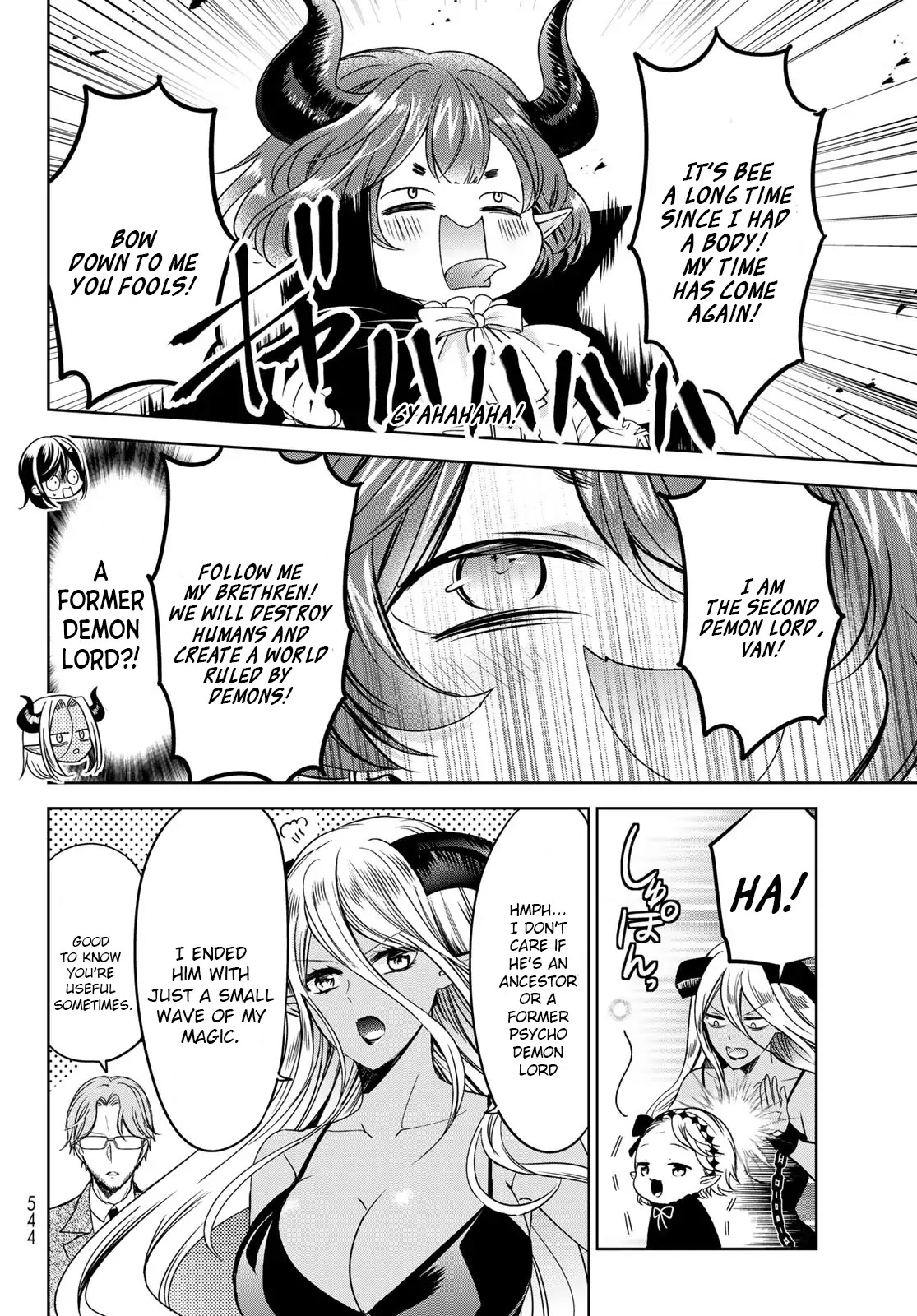 I Became the Mother of the Strongest Demon Lord's 10 Children in Another World. Chapter 34 page 20 - Chapter 34: We met the Ancients