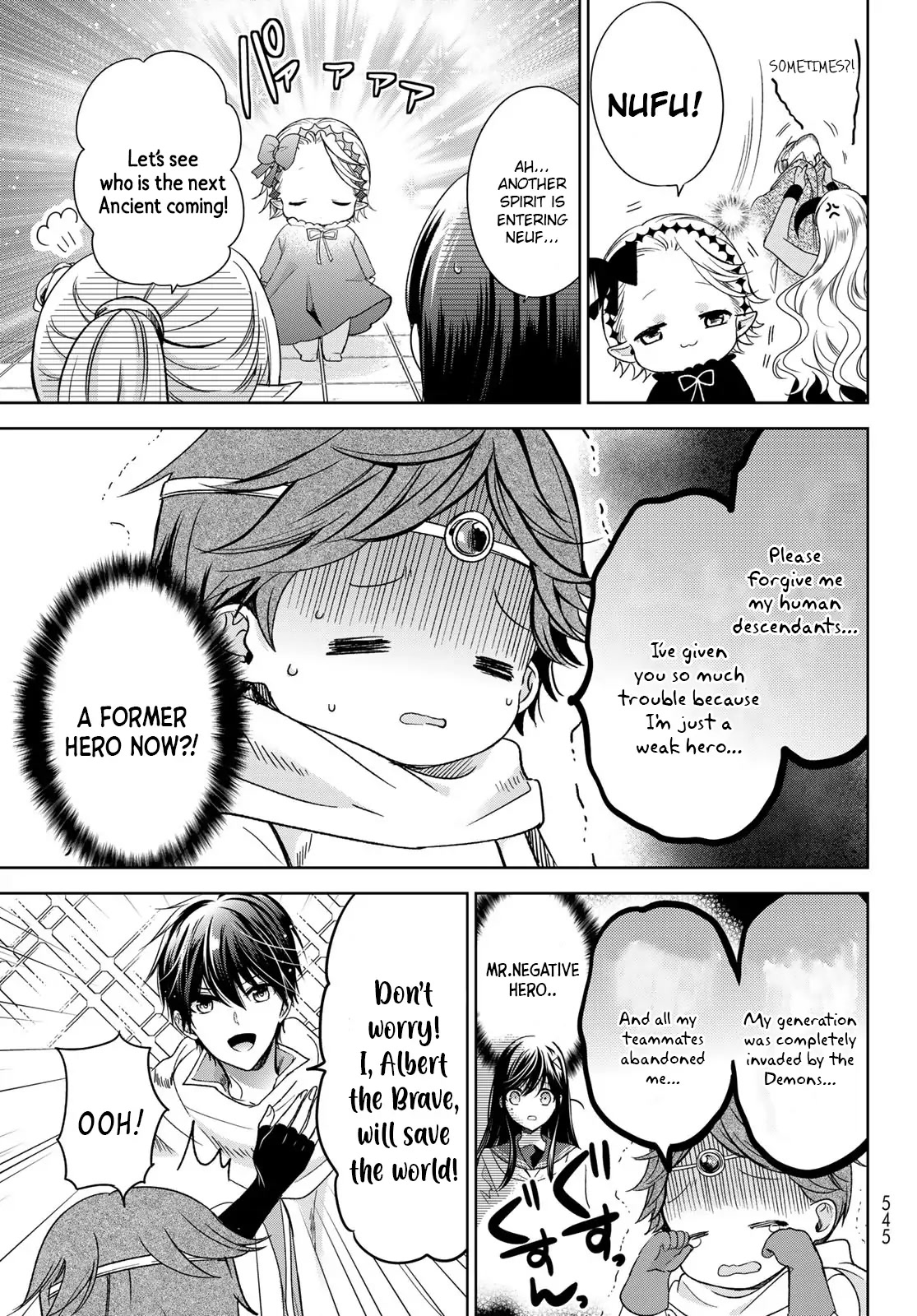 I Became the Mother of the Strongest Demon Lord's 10 Children in Another World. Chapter 34 page 21 - Chapter 34: We met the Ancients