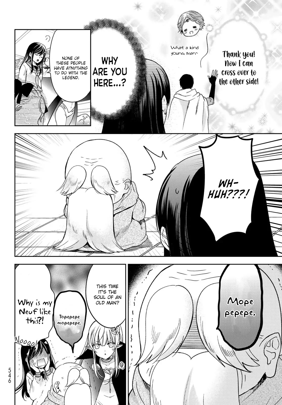I Became the Mother of the Strongest Demon Lord's 10 Children in Another World. Chapter 34 page 22 - Chapter 34: We met the Ancients