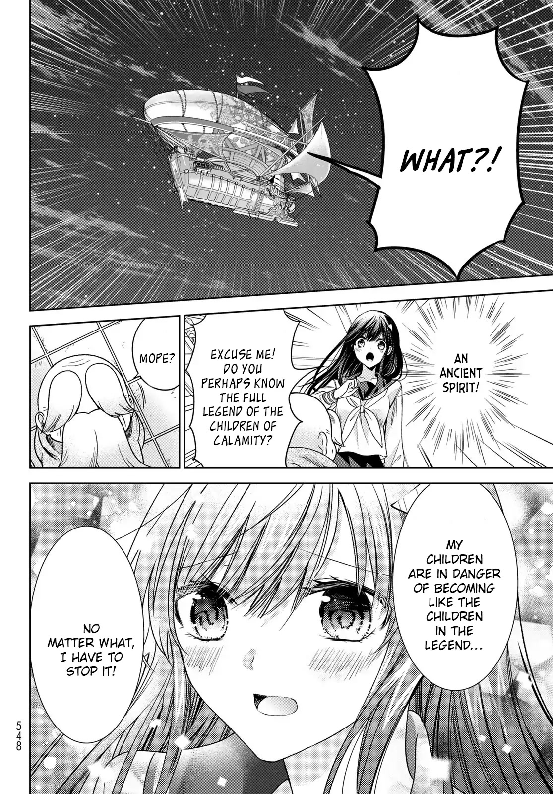 I Became the Mother of the Strongest Demon Lord's 10 Children in Another World. Chapter 34 page 24 - Chapter 34: We met the Ancients