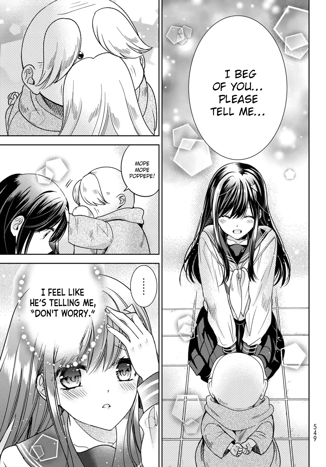 I Became the Mother of the Strongest Demon Lord's 10 Children in Another World. Chapter 34 page 25 - Chapter 34: We met the Ancients