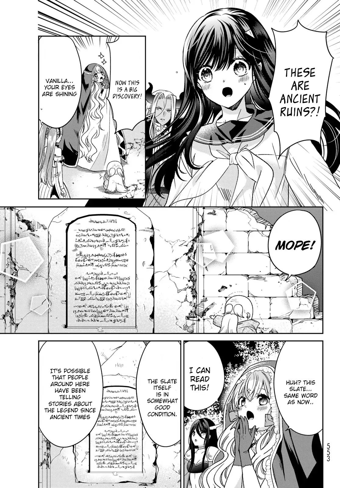 I Became the Mother of the Strongest Demon Lord's 10 Children in Another World. Chapter 34 page 29 - Chapter 34: We met the Ancients