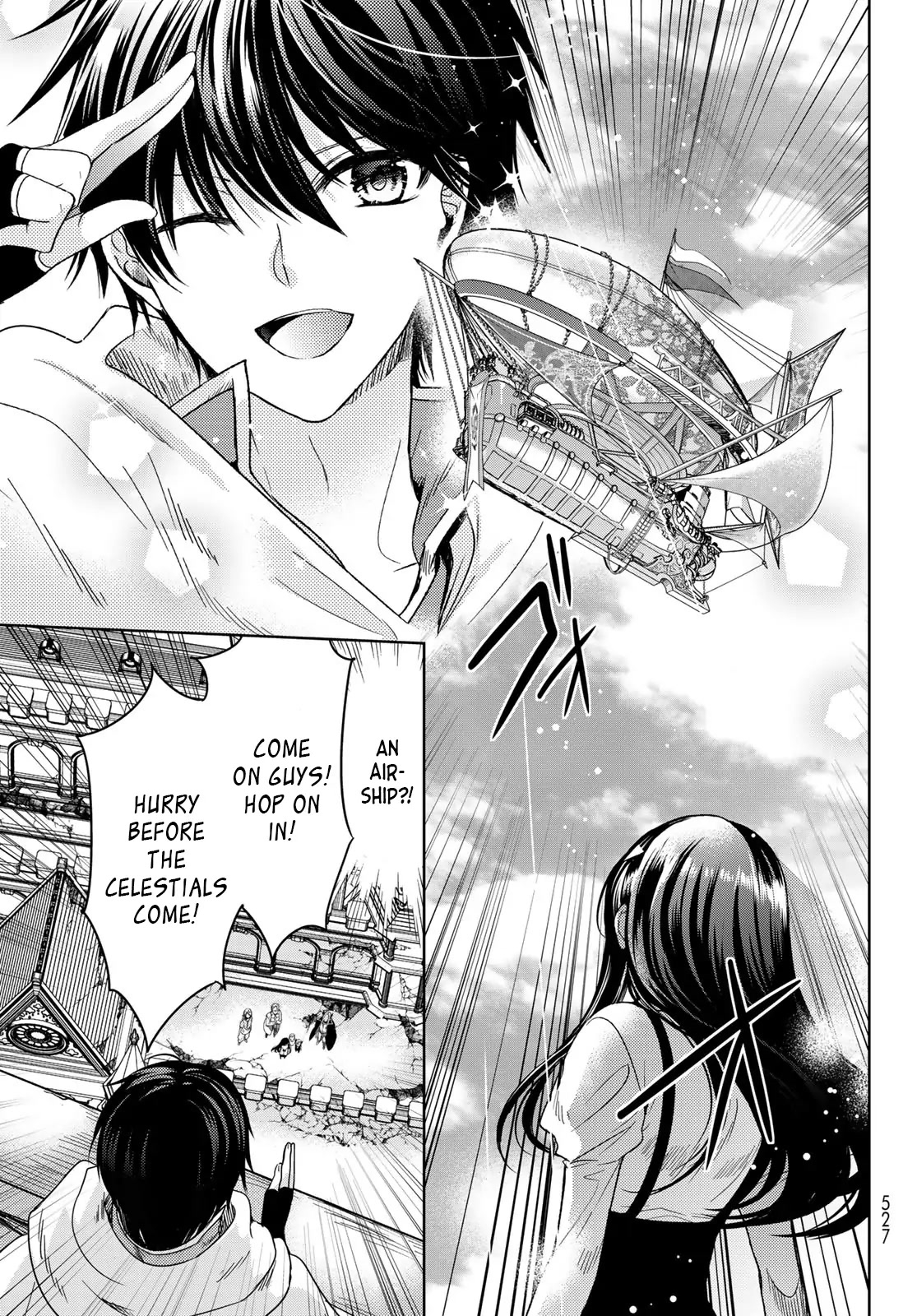 I Became the Mother of the Strongest Demon Lord's 10 Children in Another World. Chapter 34 page 3 - Chapter 34: We met the Ancients