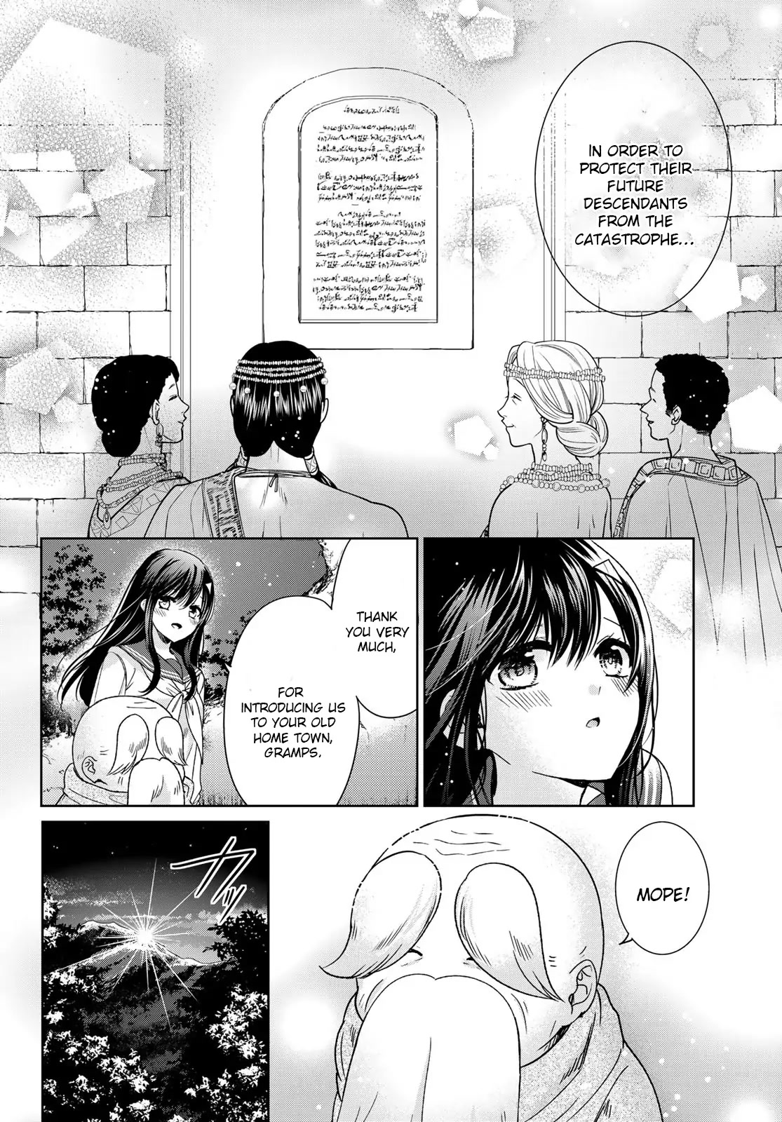 I Became the Mother of the Strongest Demon Lord's 10 Children in Another World. Chapter 34 page 30 - Chapter 34: We met the Ancients