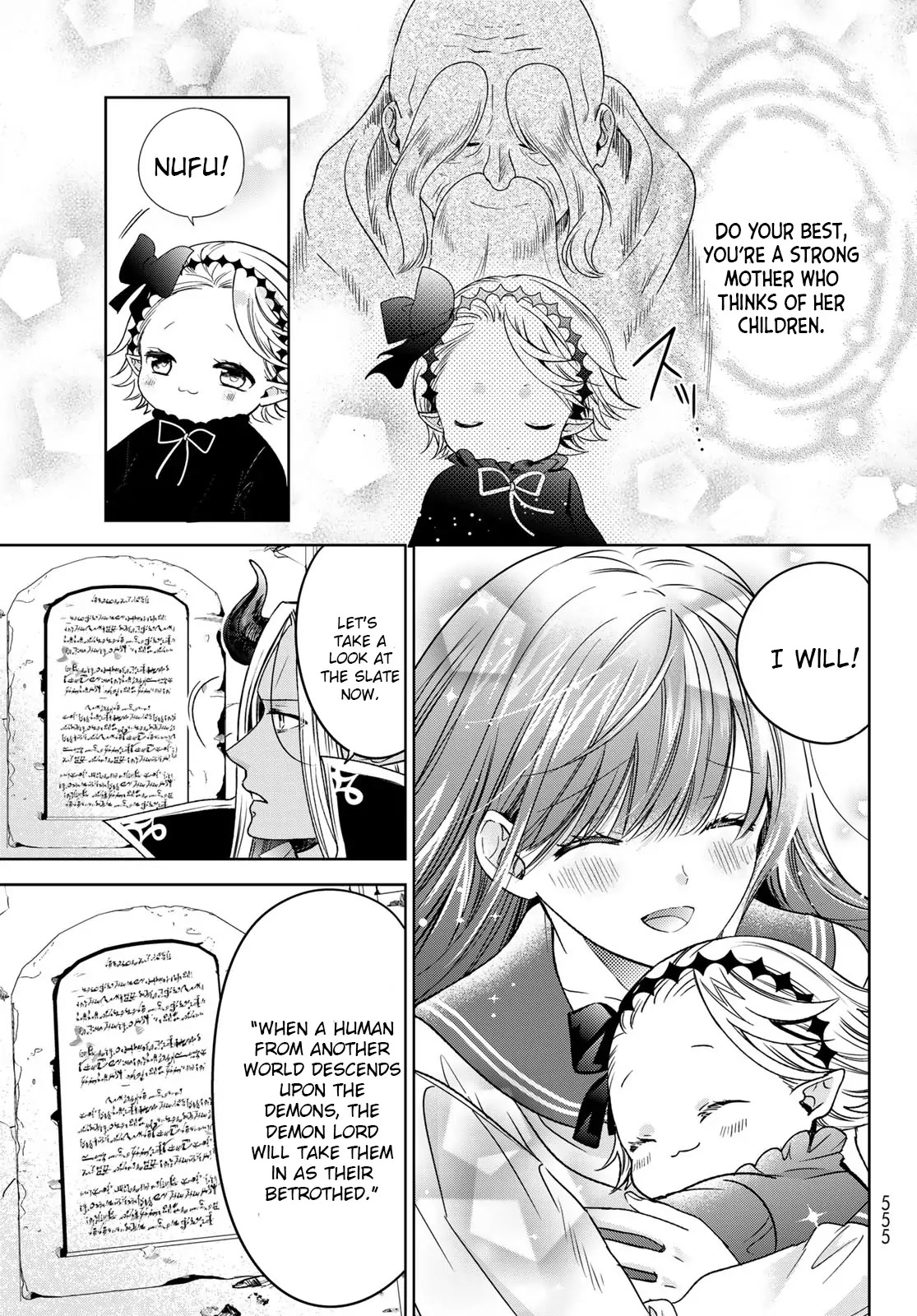I Became the Mother of the Strongest Demon Lord's 10 Children in Another World. Chapter 34 page 31 - Chapter 34: We met the Ancients