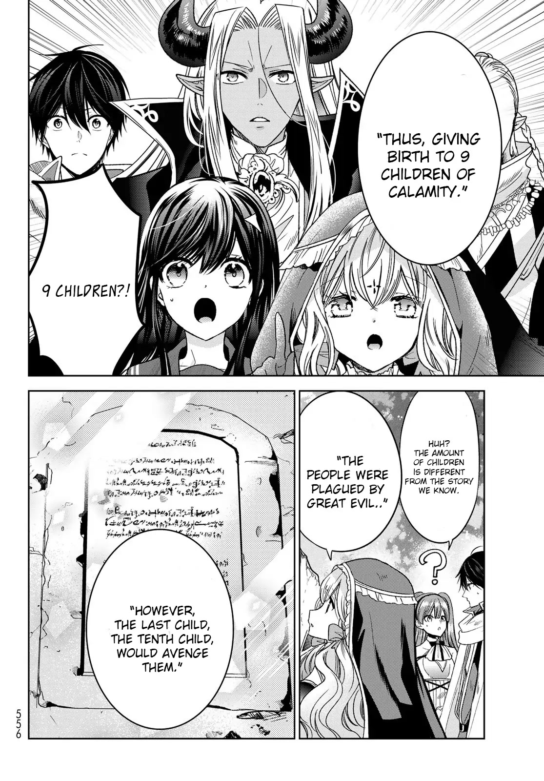 I Became the Mother of the Strongest Demon Lord's 10 Children in Another World. Chapter 34 page 32 - Chapter 34: We met the Ancients