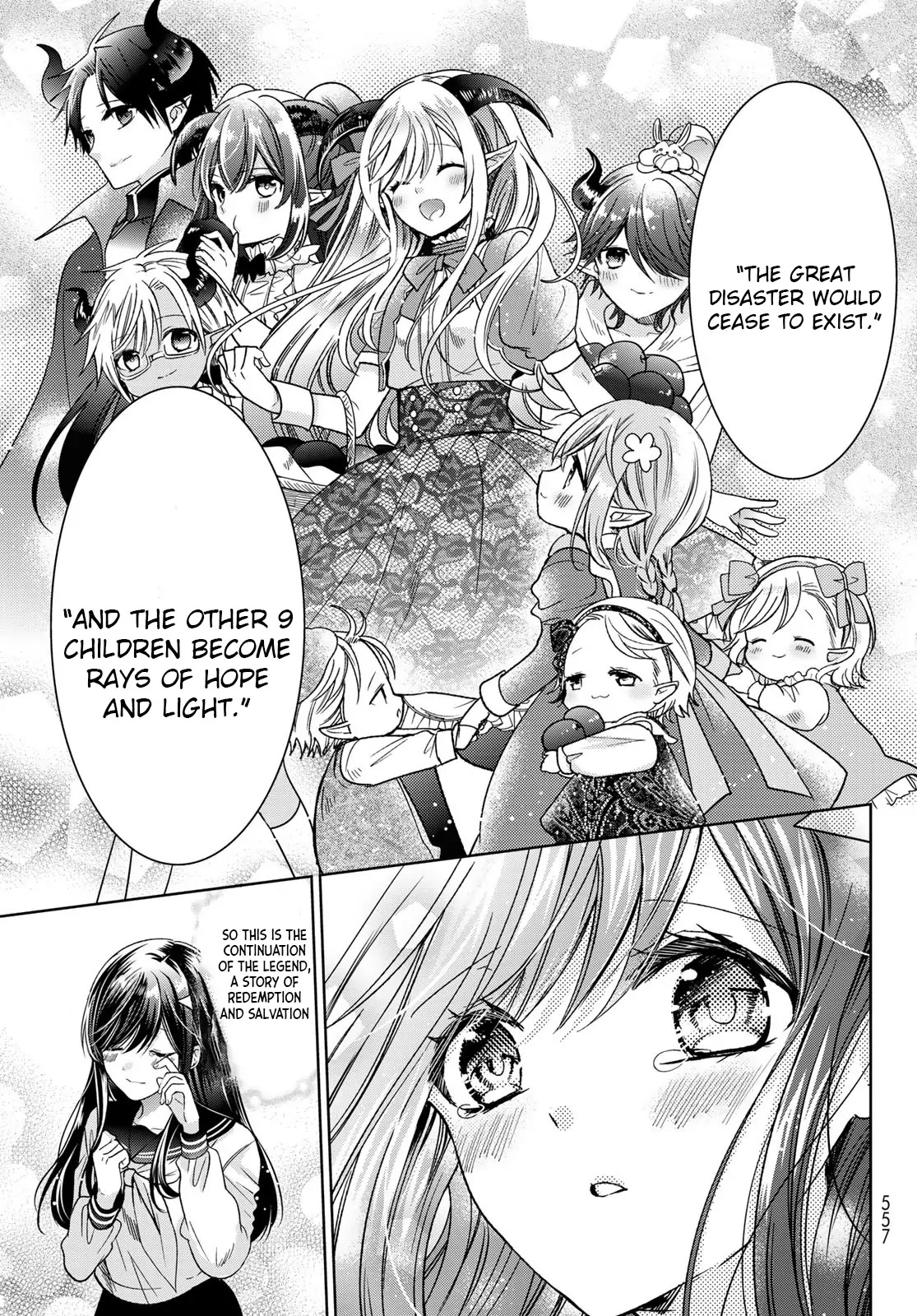 I Became the Mother of the Strongest Demon Lord's 10 Children in Another World. Chapter 34 page 33 - Chapter 34: We met the Ancients