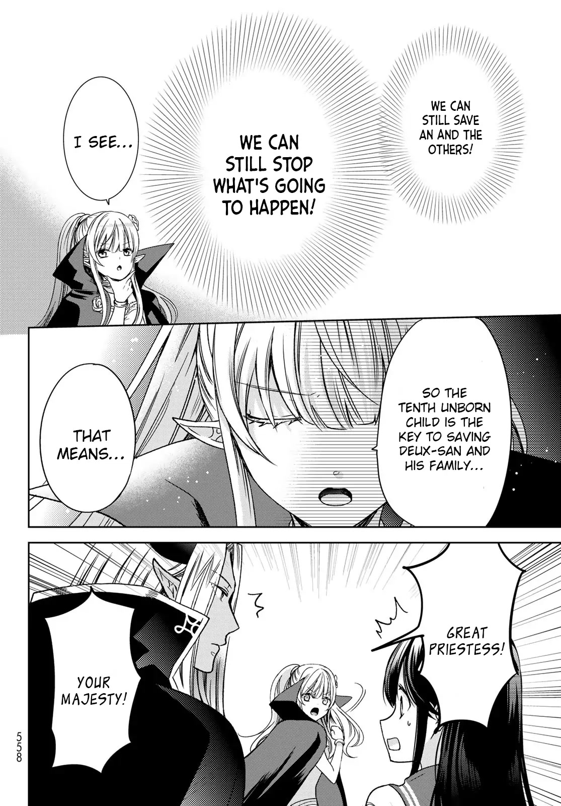 I Became the Mother of the Strongest Demon Lord's 10 Children in Another World. Chapter 34 page 34 - Chapter 34: We met the Ancients