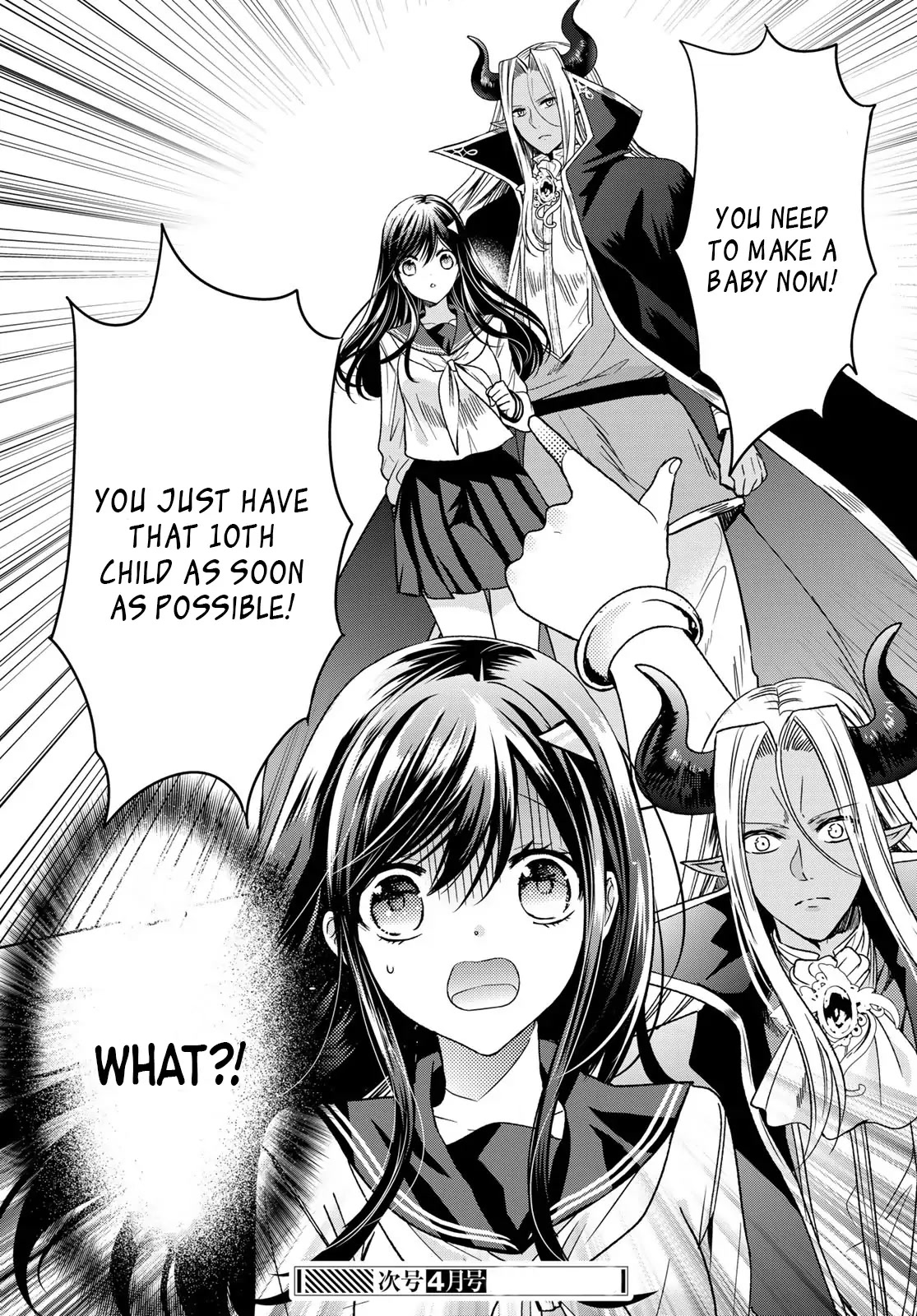 I Became the Mother of the Strongest Demon Lord's 10 Children in Another World. Chapter 34 page 35 - Chapter 34: We met the Ancients