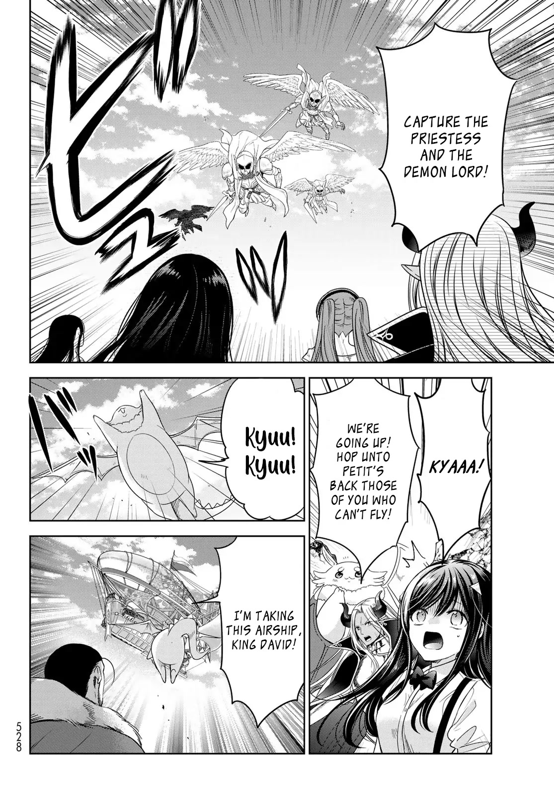 I Became the Mother of the Strongest Demon Lord's 10 Children in Another World. Chapter 34 page 4 - Chapter 34: We met the Ancients