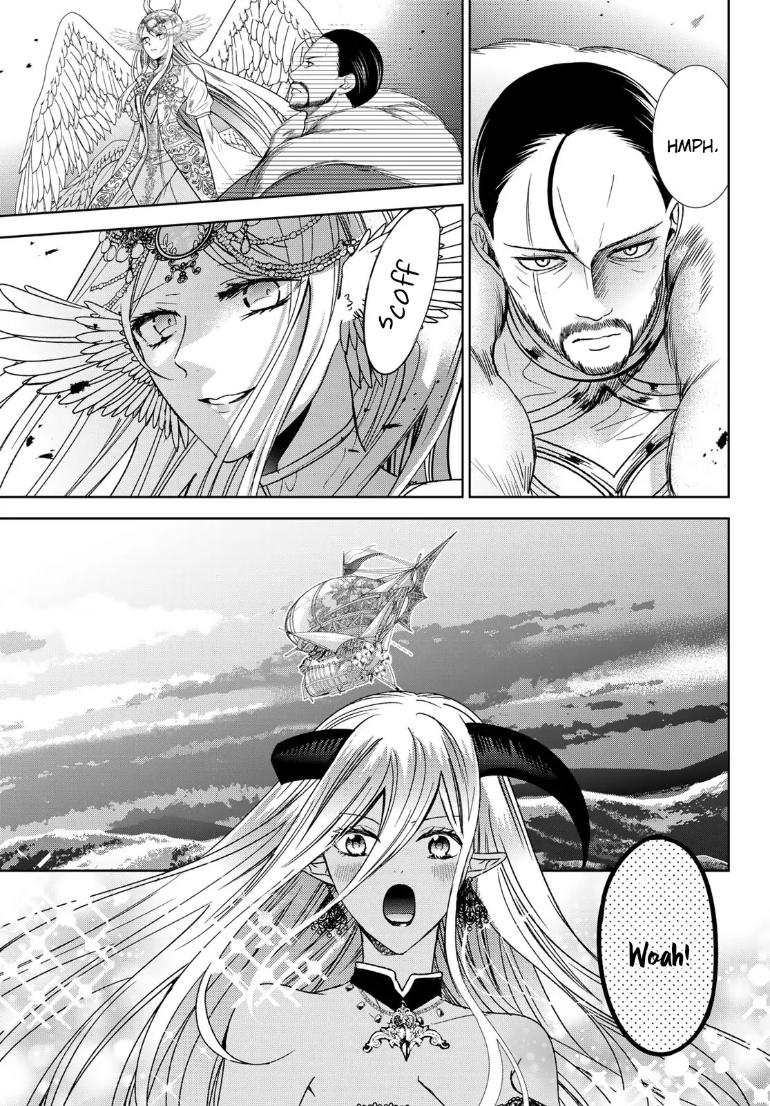 I Became the Mother of the Strongest Demon Lord's 10 Children in Another World. Chapter 34 page 5 - Chapter 34: We met the Ancients