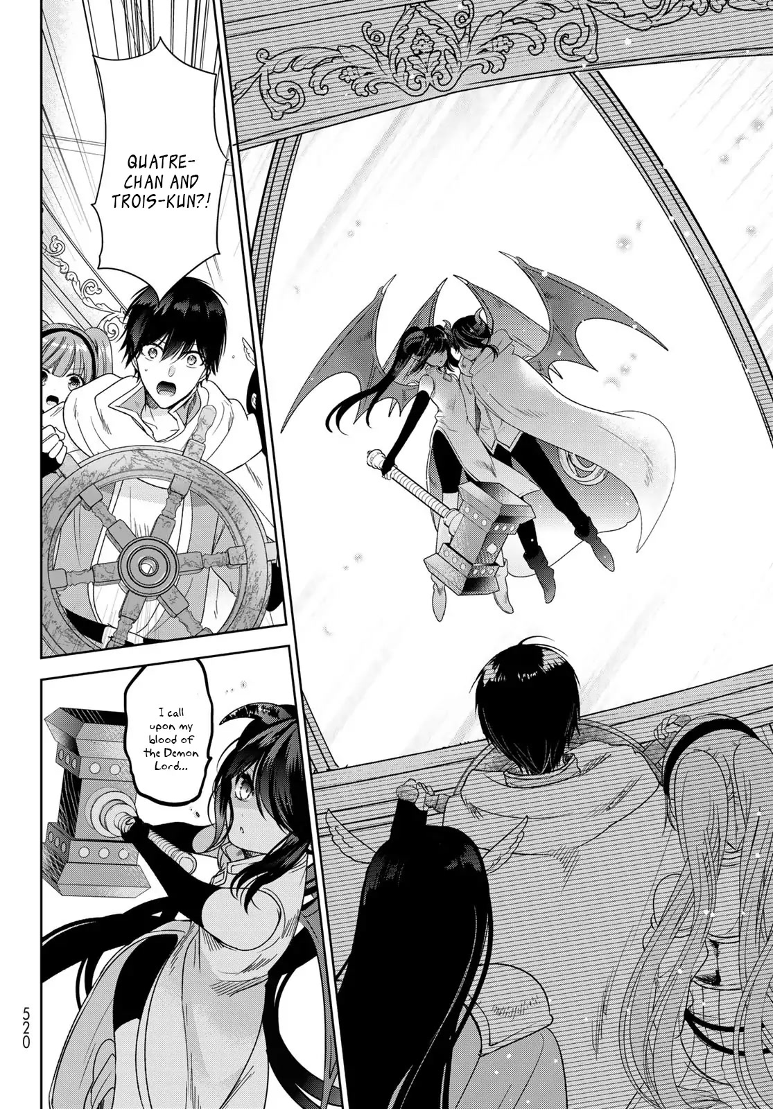I Became the Mother of the Strongest Demon Lord's 10 Children in Another World. Chapter 35 page 10 - Chapter 35: We had a fight with the cute twins