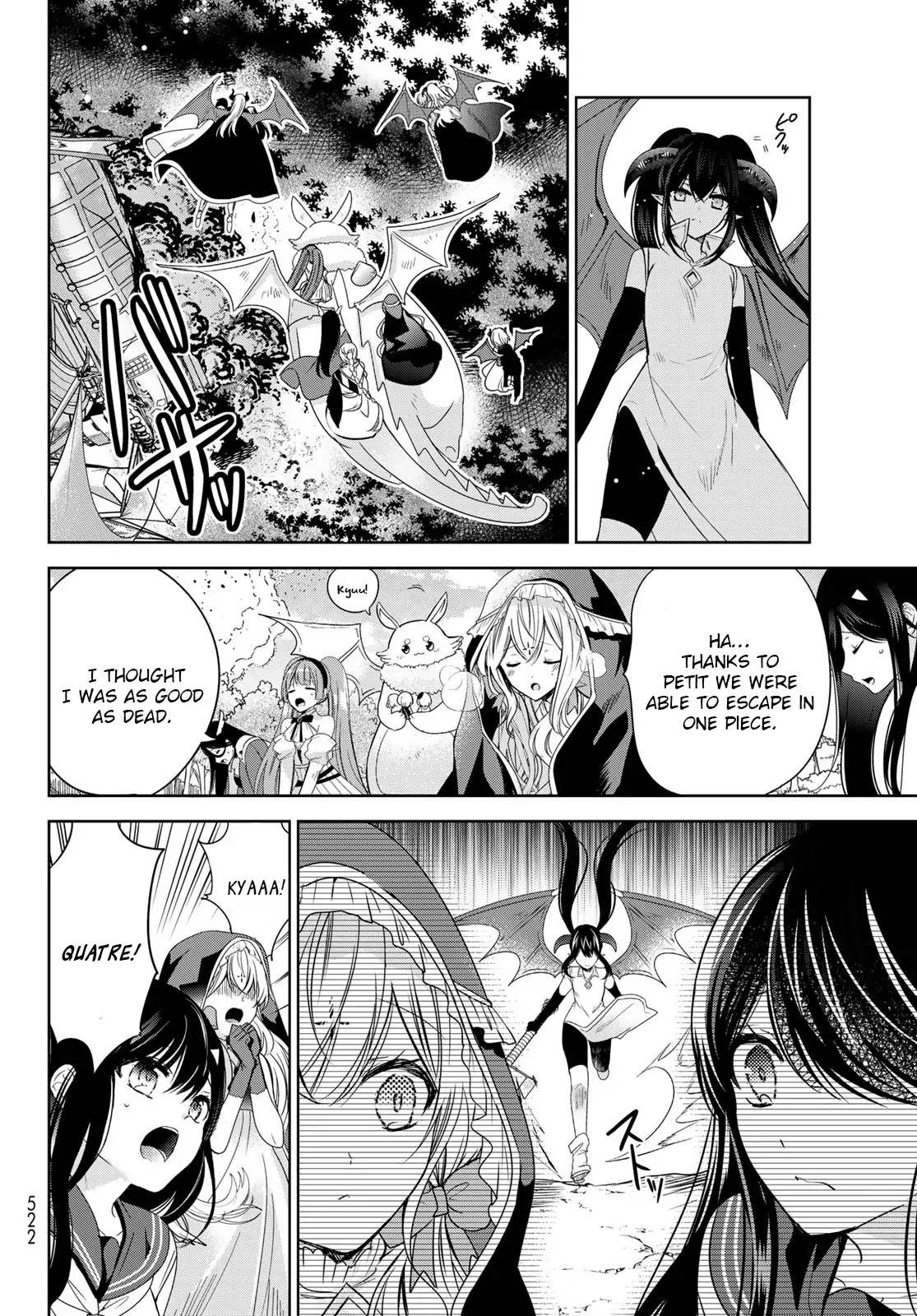 I Became the Mother of the Strongest Demon Lord's 10 Children in Another World. Chapter 35 page 12 - Chapter 35: We had a fight with the cute twins