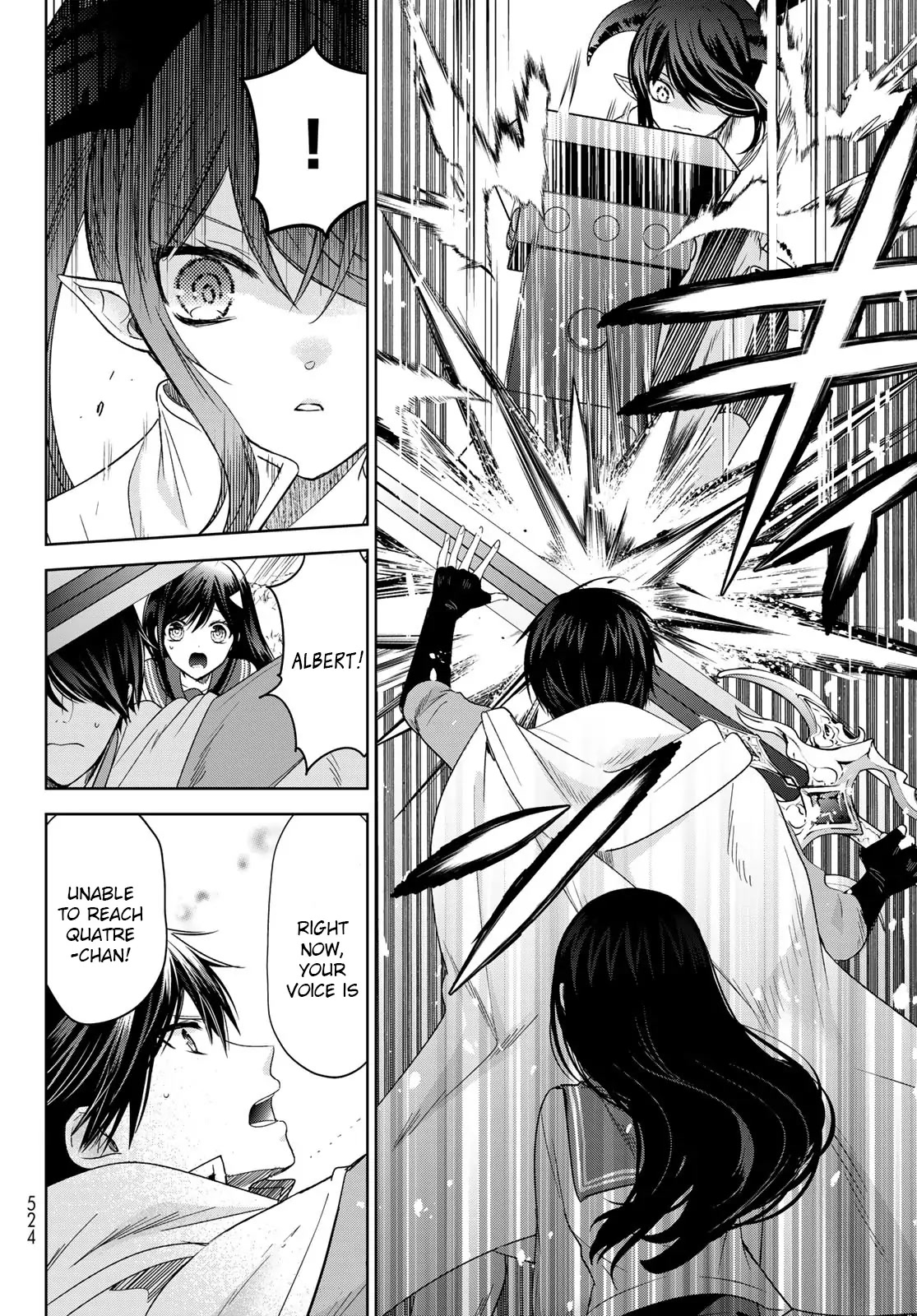 I Became the Mother of the Strongest Demon Lord's 10 Children in Another World. Chapter 35 page 14 - Chapter 35: We had a fight with the cute twins